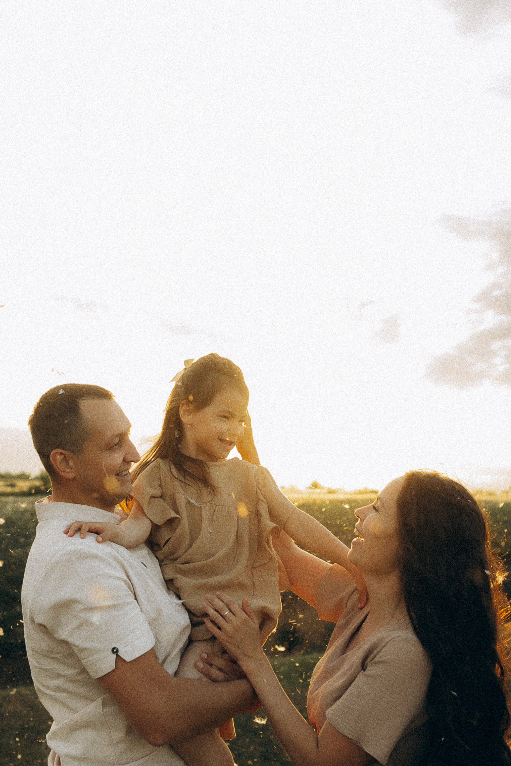 Оксана, Паша и Вероника. Семейный фотограф и детский фотограф в Волгограде Алеся Бутакова — дет