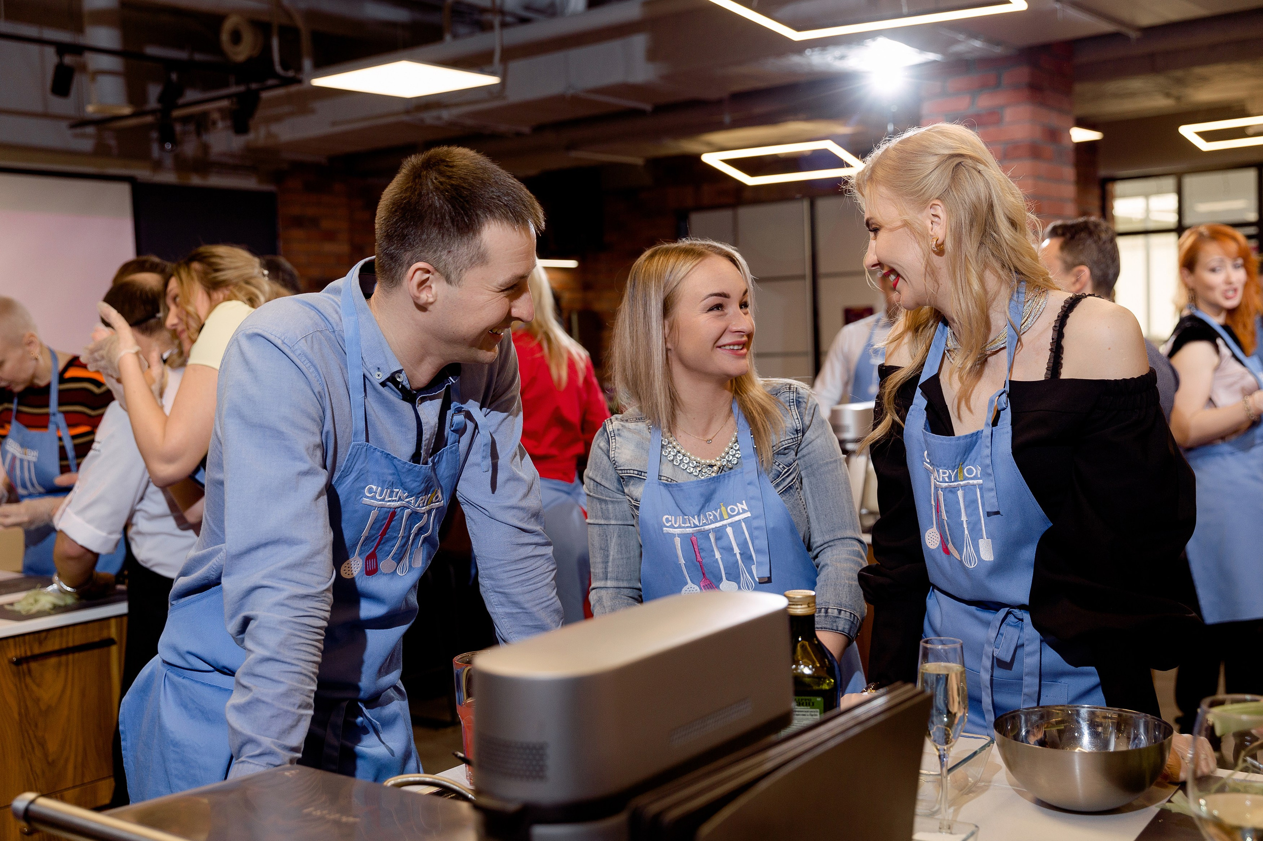 Кулинарная студия. Репортаж. Свадебный фотограф в Санкт-Петербурге Павел Резниченко