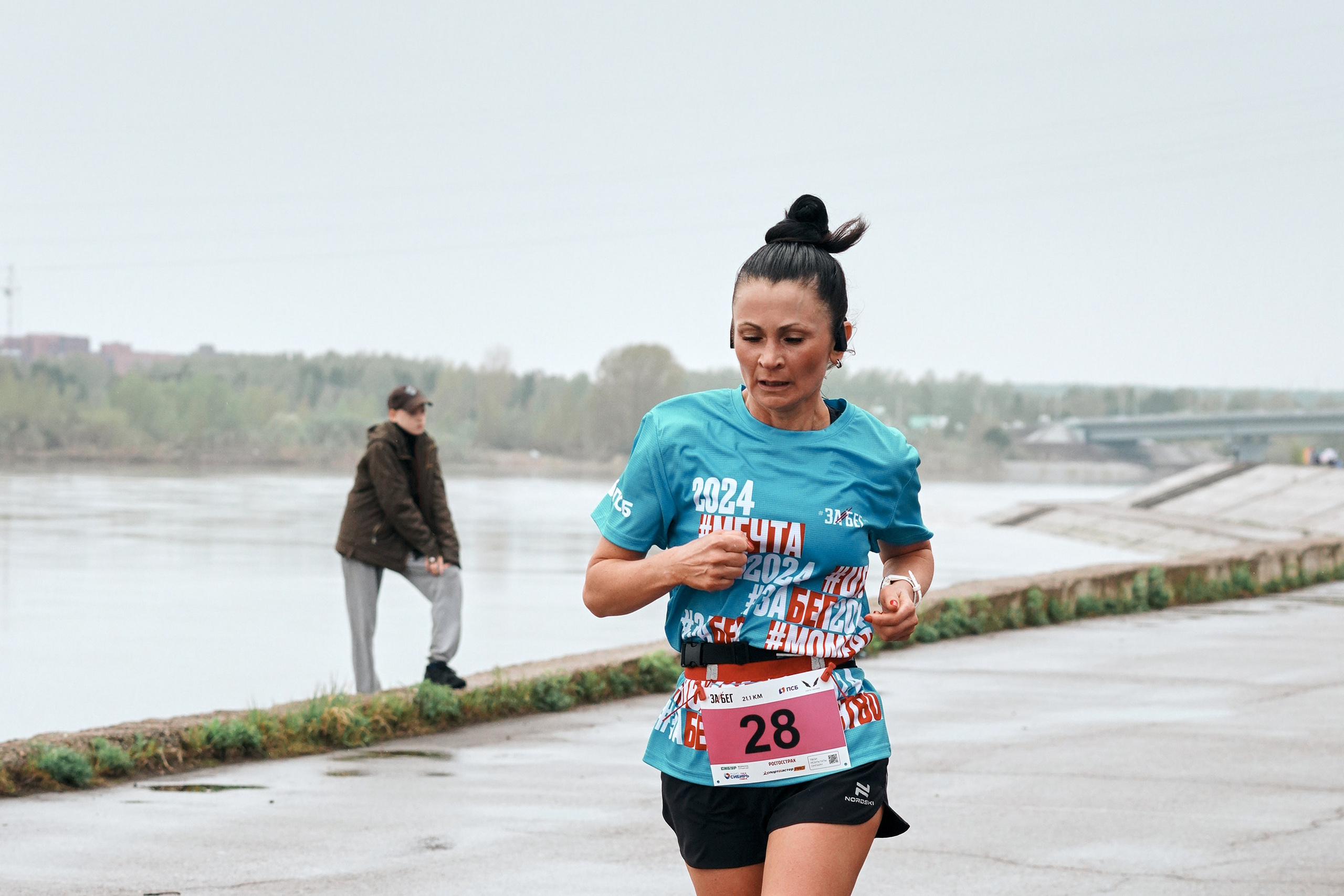 Томский марафон 2024. Фотограф