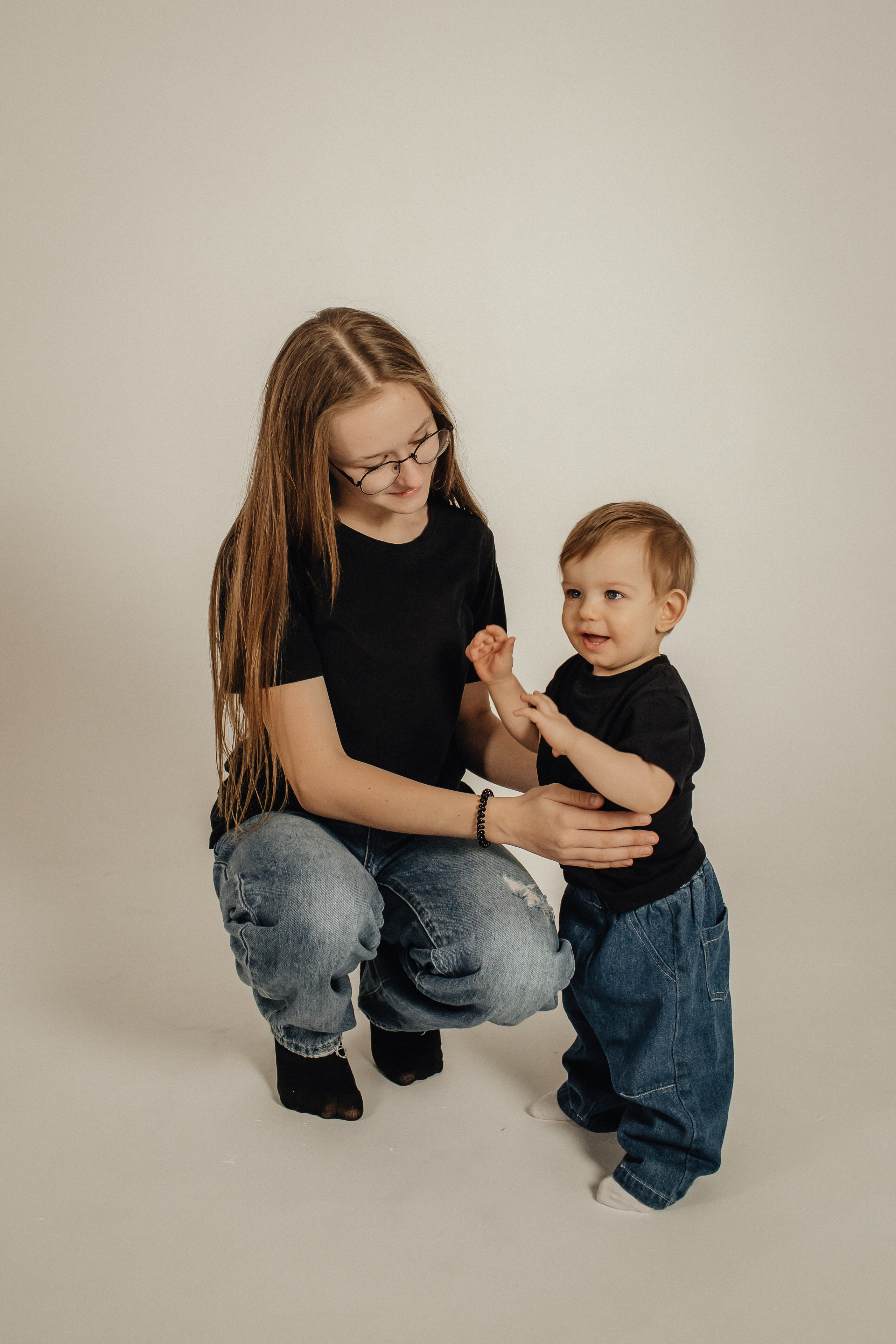 Светлана с семьёй. Семейный фотограф в Москве и Московской области Лазутина Валентина