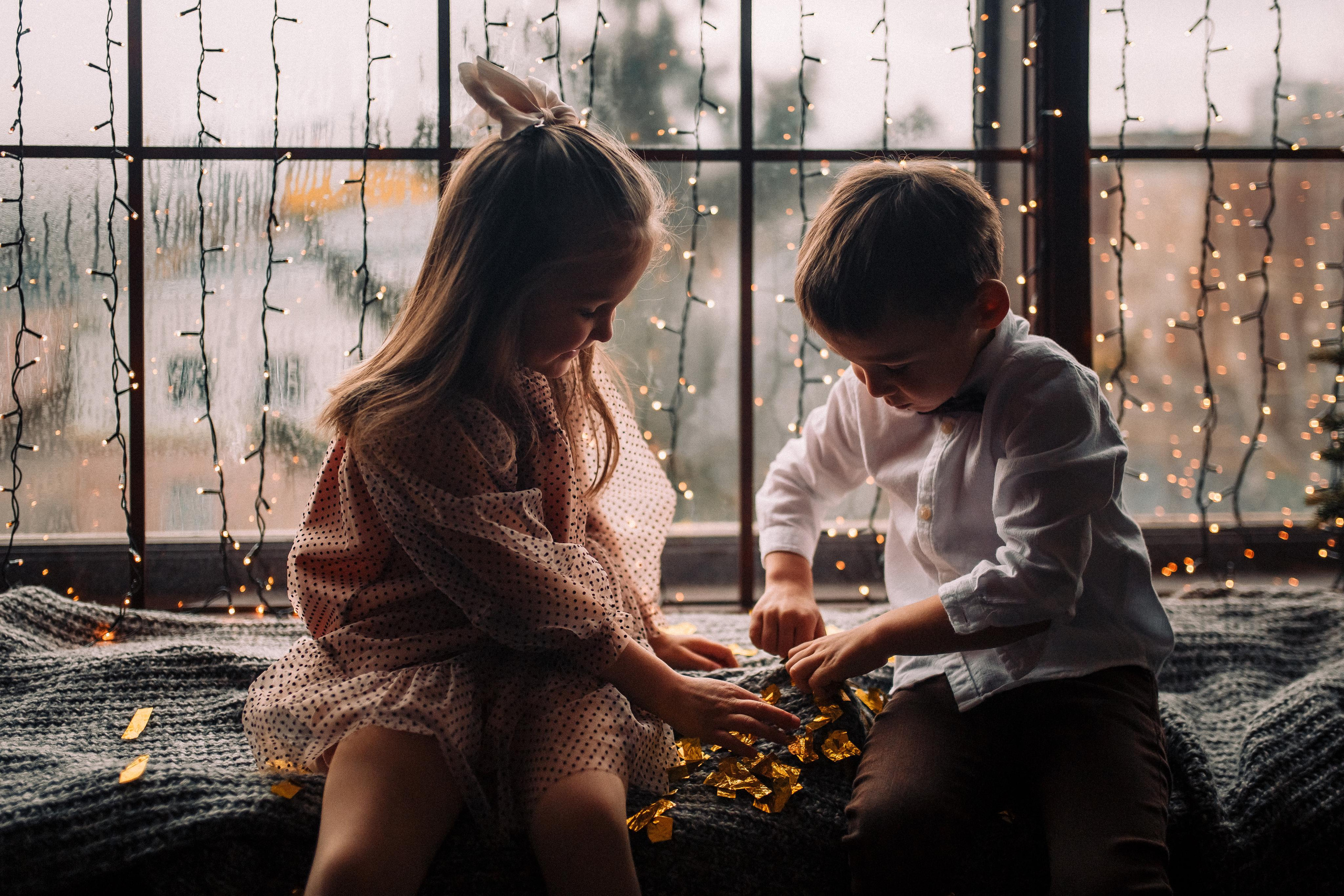 Семейная новогодняя. Свадебный и семейный фотограф Москва Екатерина Верижникова