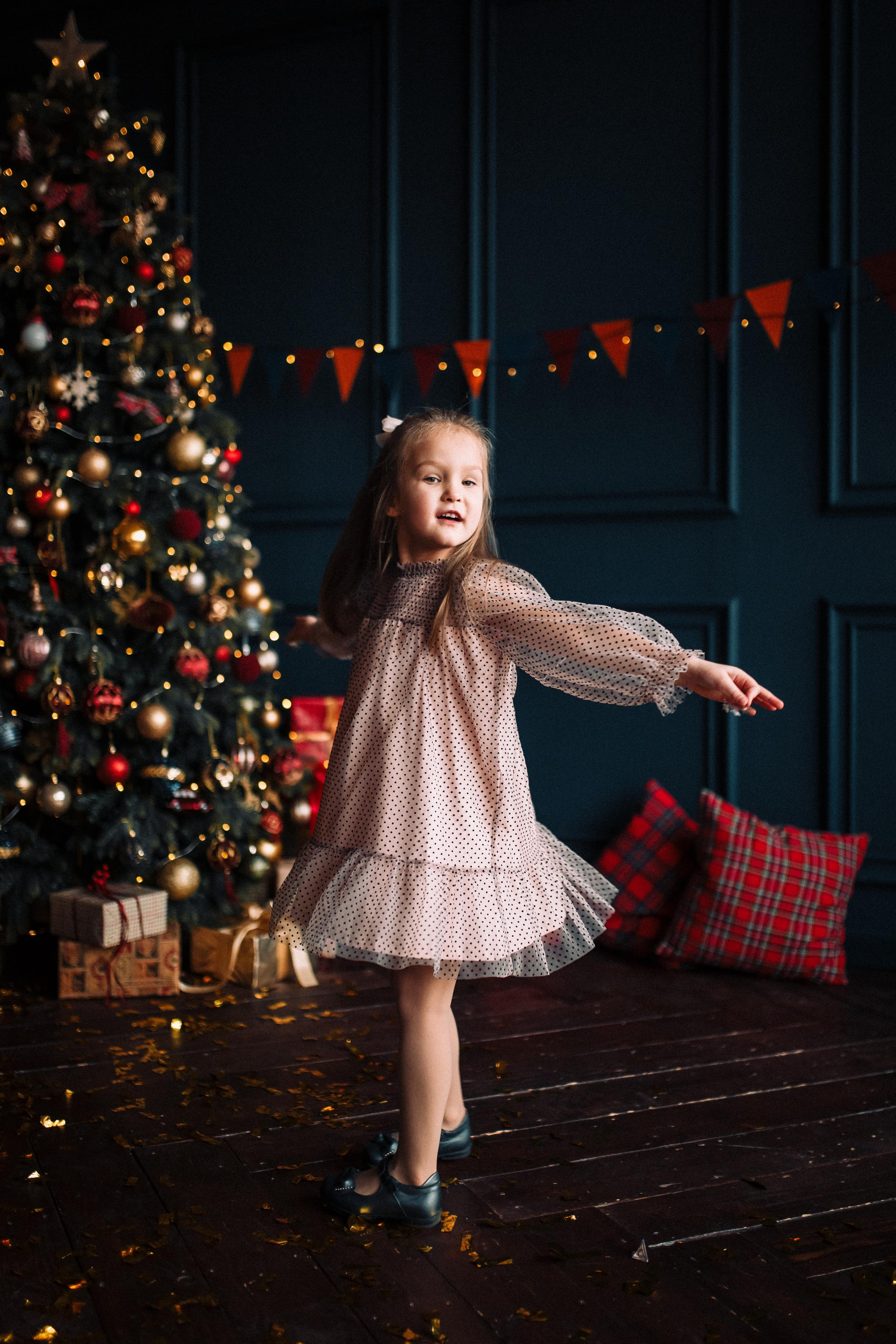 Семейная новогодняя. Свадебный и семейный фотограф Москва Екатерина Верижникова