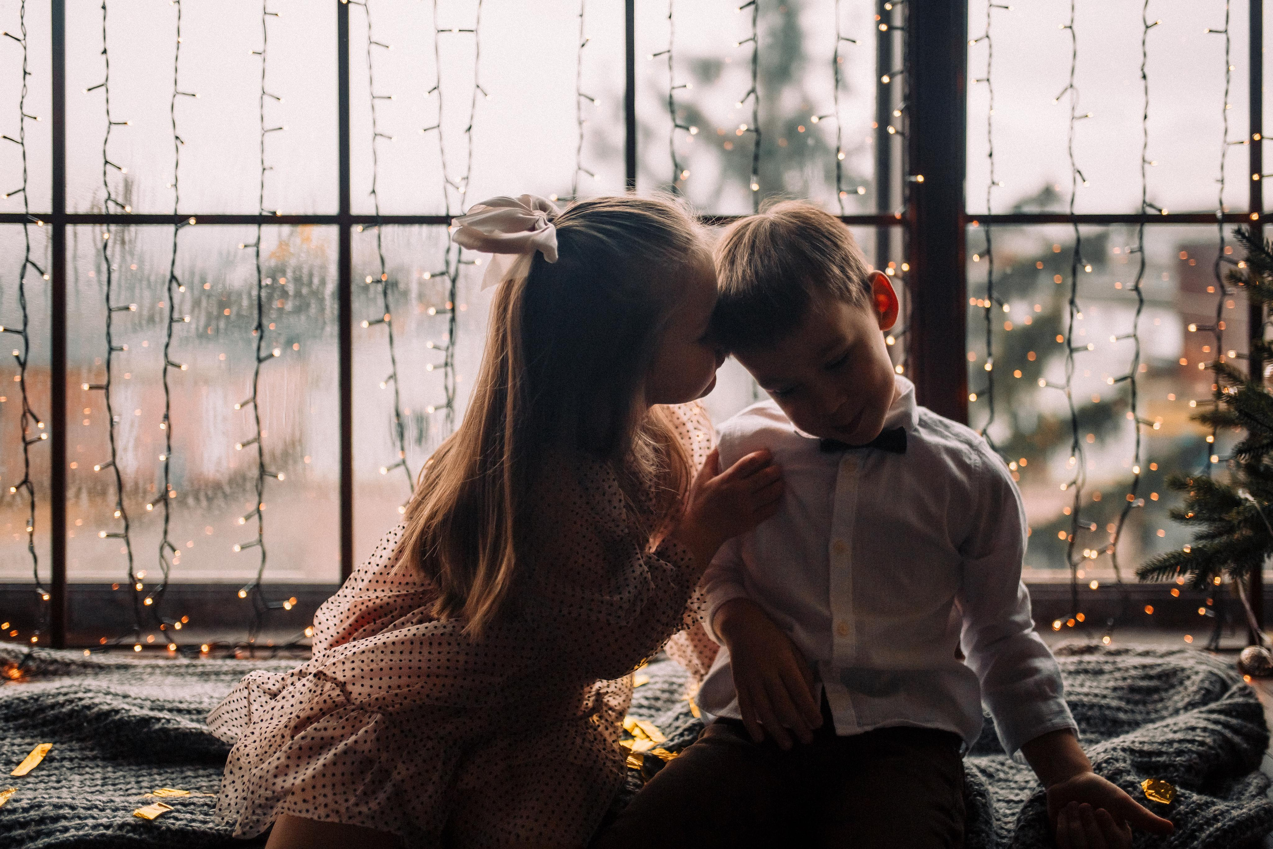 Семейная новогодняя. Свадебный и семейный фотограф Москва Екатерина Верижникова