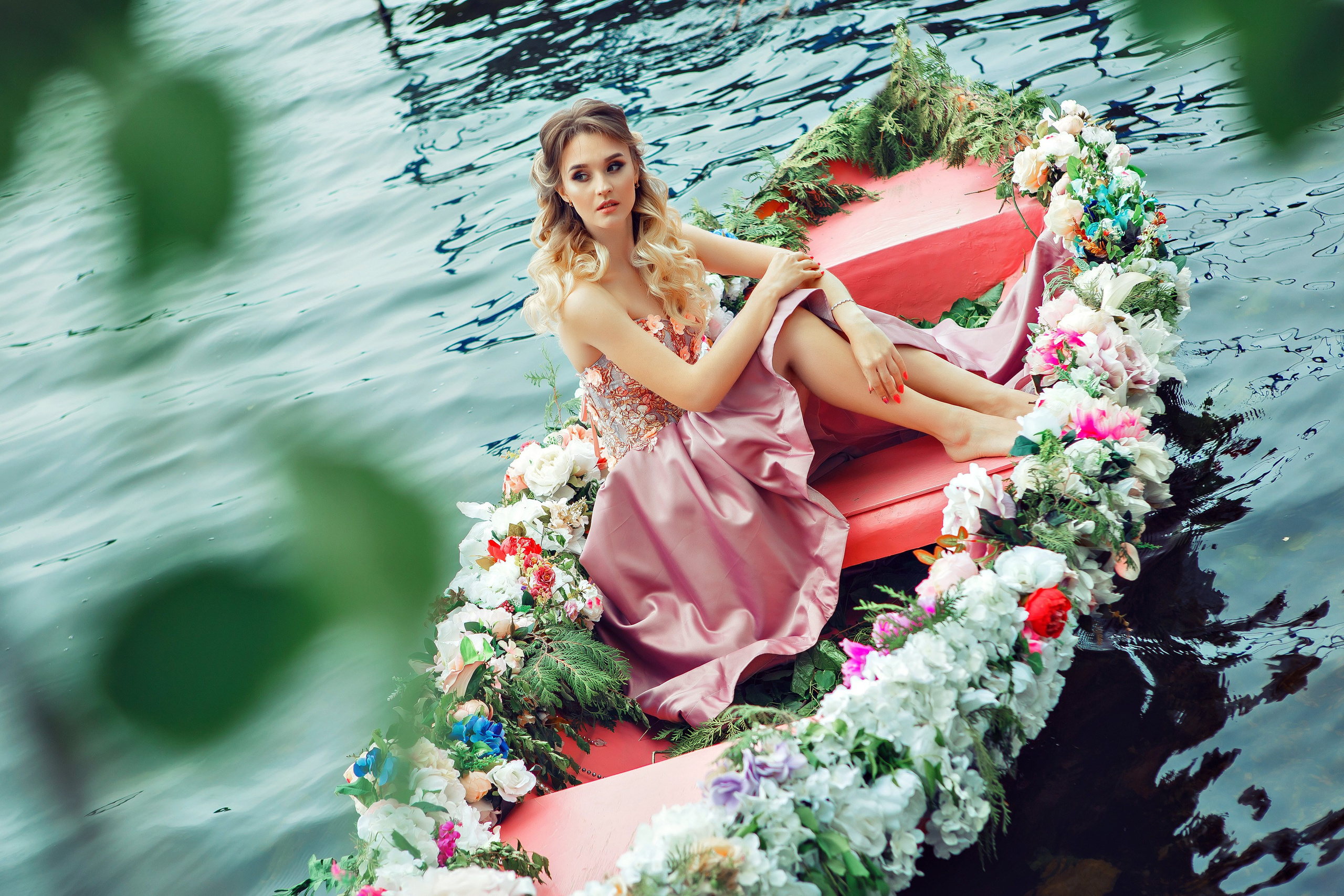 Цветочная Лодка. Свадебный и портретный Фотограф в Липецке Дмитрий Котюков