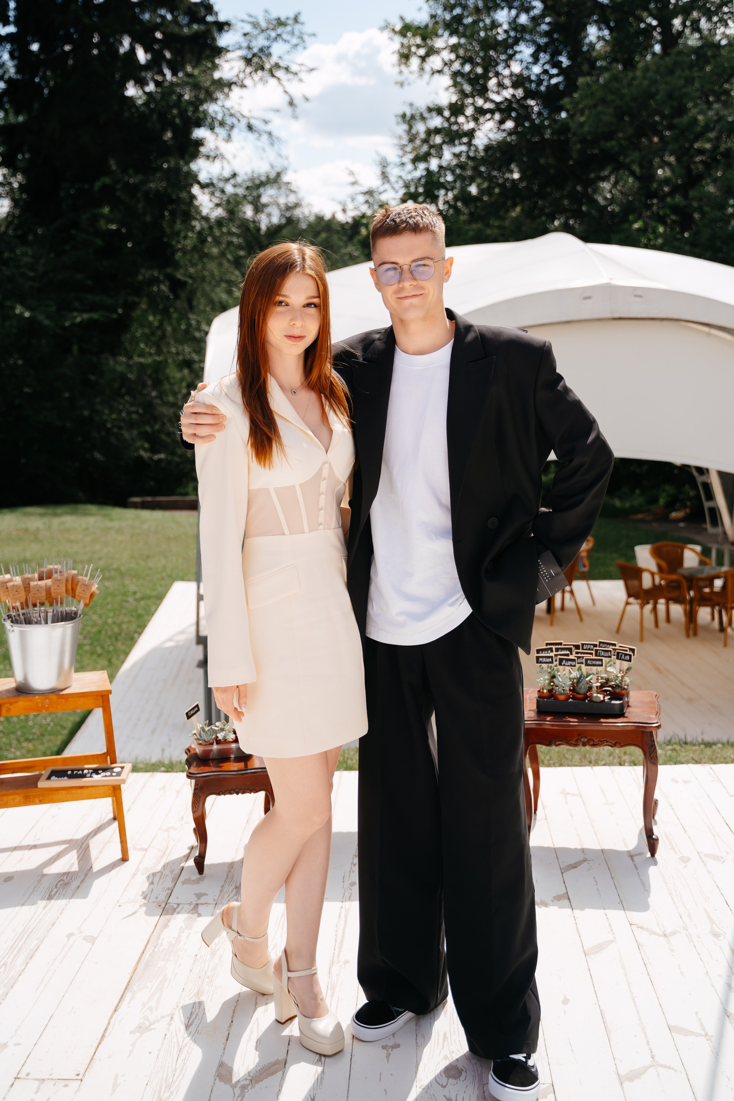 Свадьба загородом в Москве