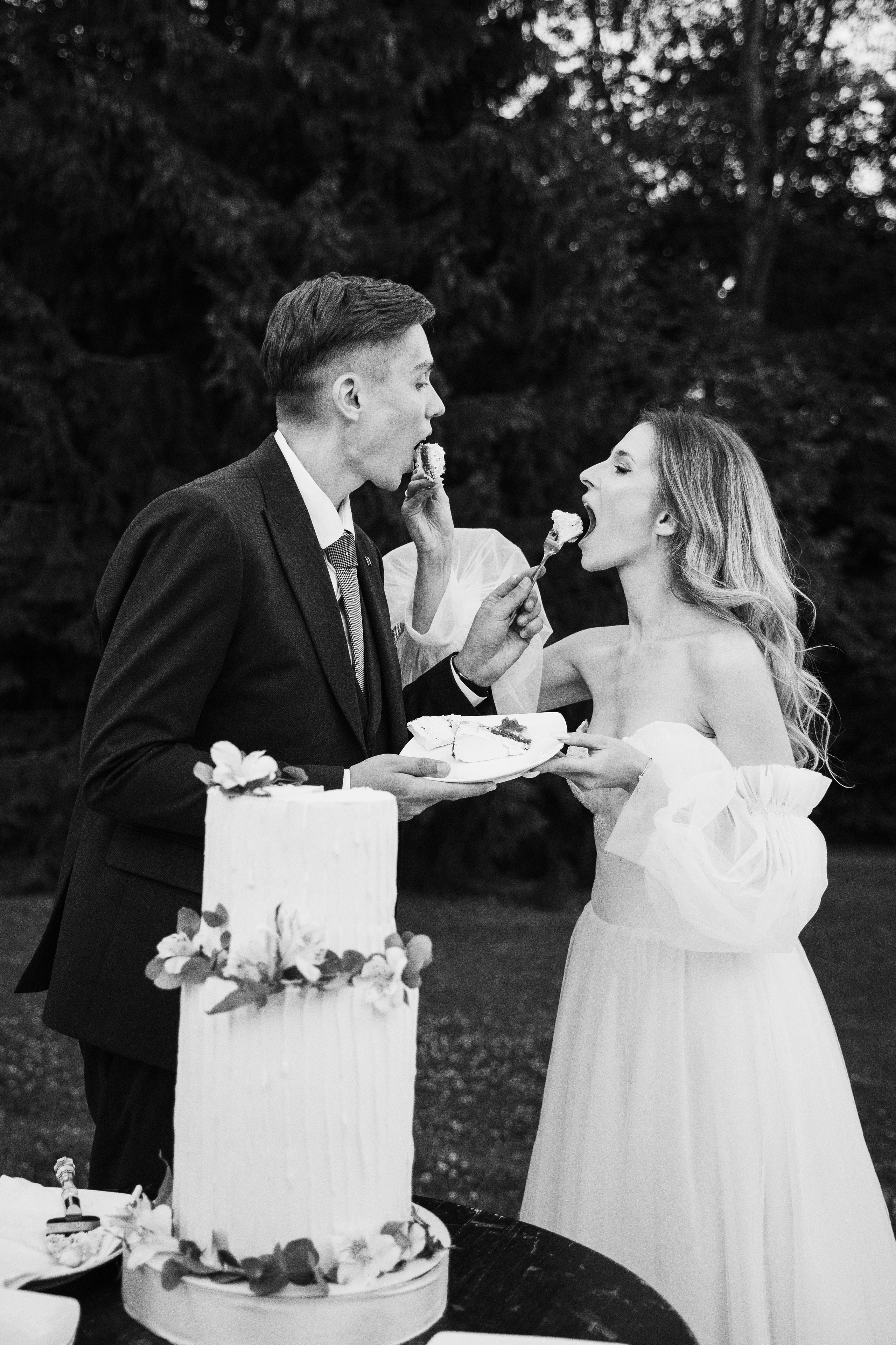 Свадьба загородом в Москве