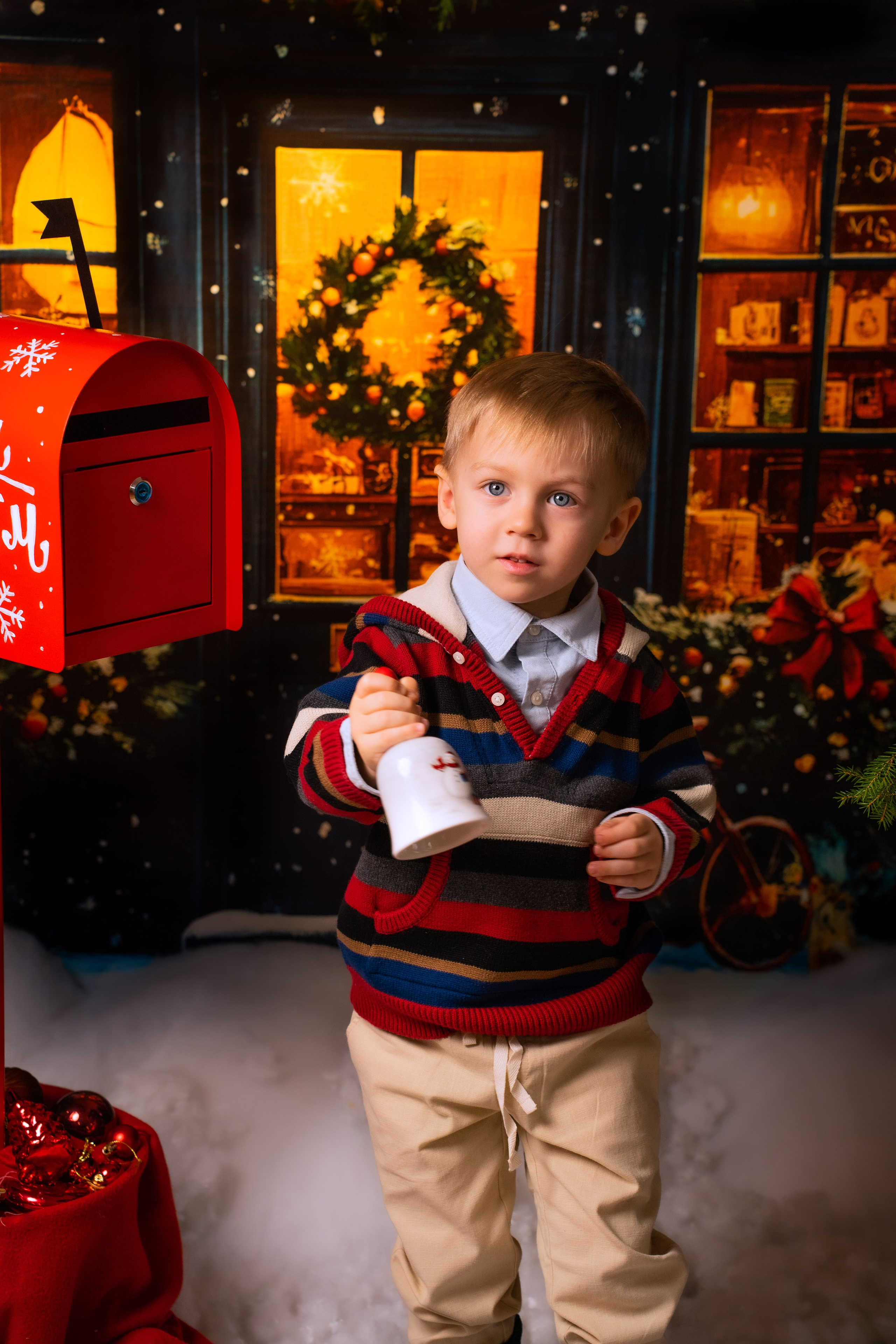 Новый год 2026. Предметный и фуд-фотограф в Москве Анна Царенко