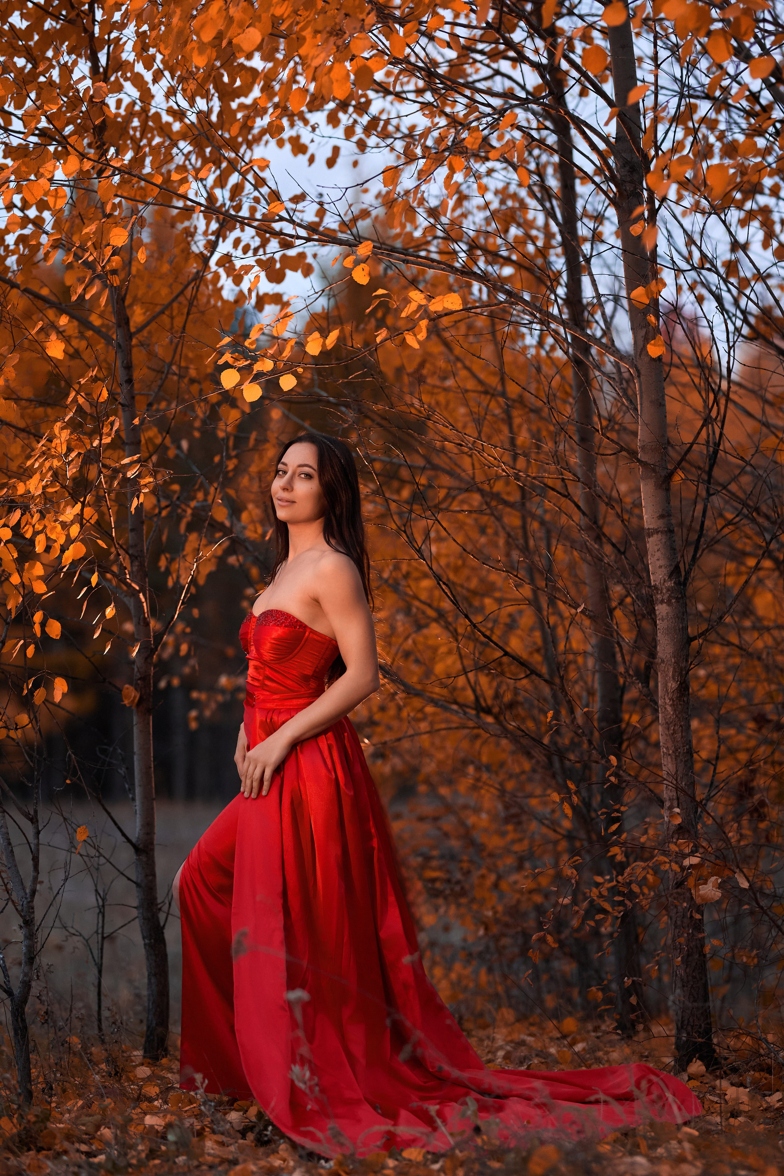 Настя. Фотограф Валентин Мельников г. Тында