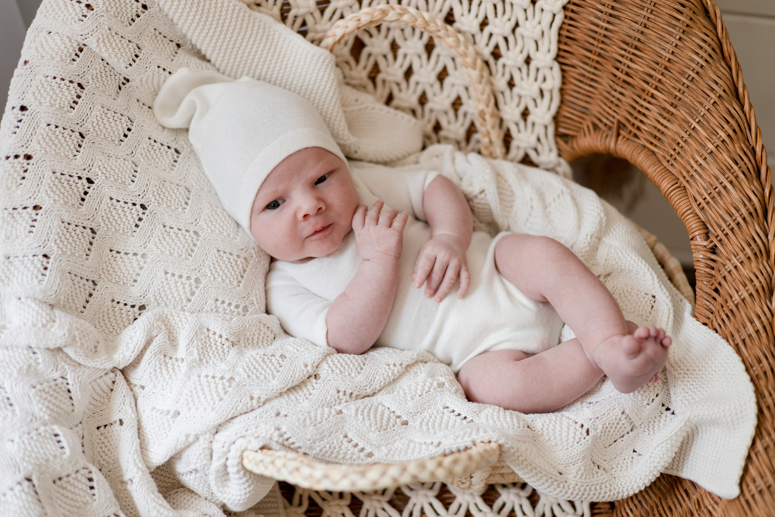Екатерина, 11 дней. Семейный и детский фотограф в Железногорске Саламахо Ольга