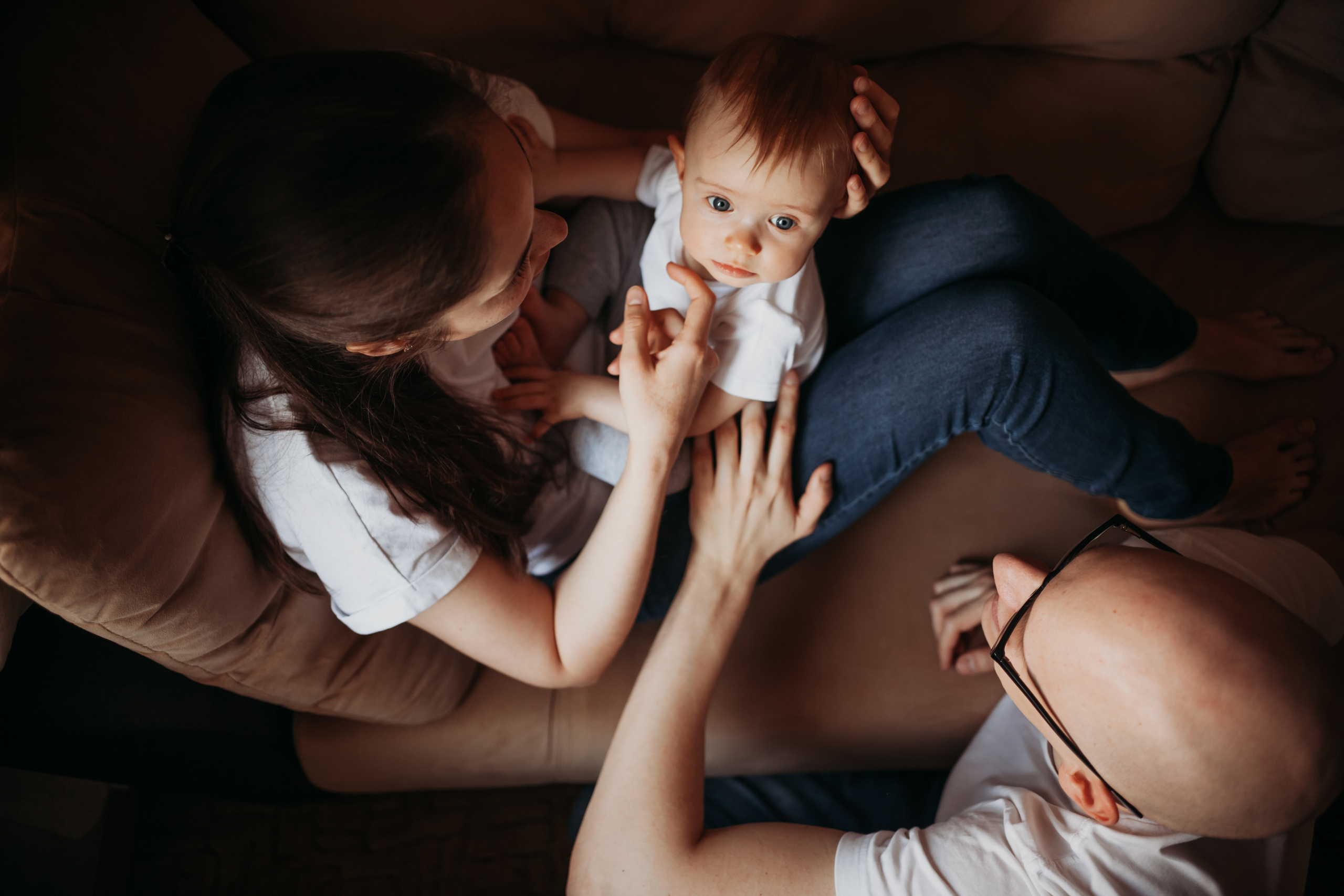 Домашняя съемка 01.03.2020. Детский и семейный фотограф в Москве Вера Орлова