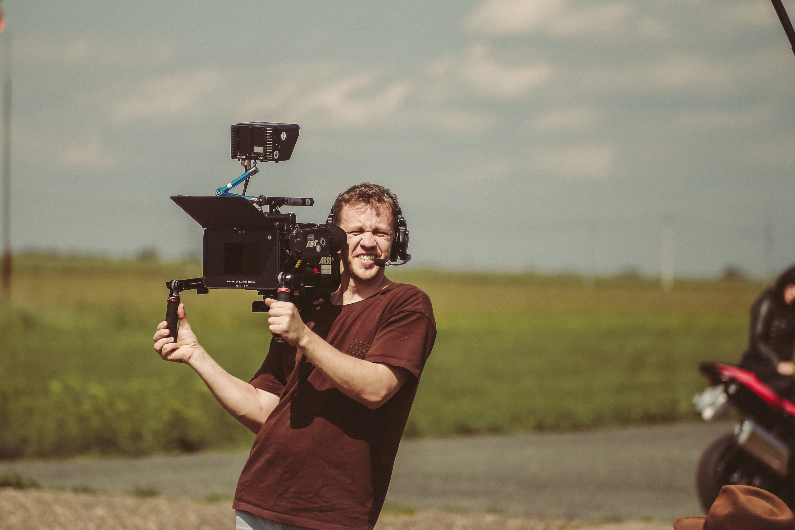 Съёмки фильма «Полёт души». Аэродром Северка. Антонина Морозова, профессиональный семейный фотограф видеограф