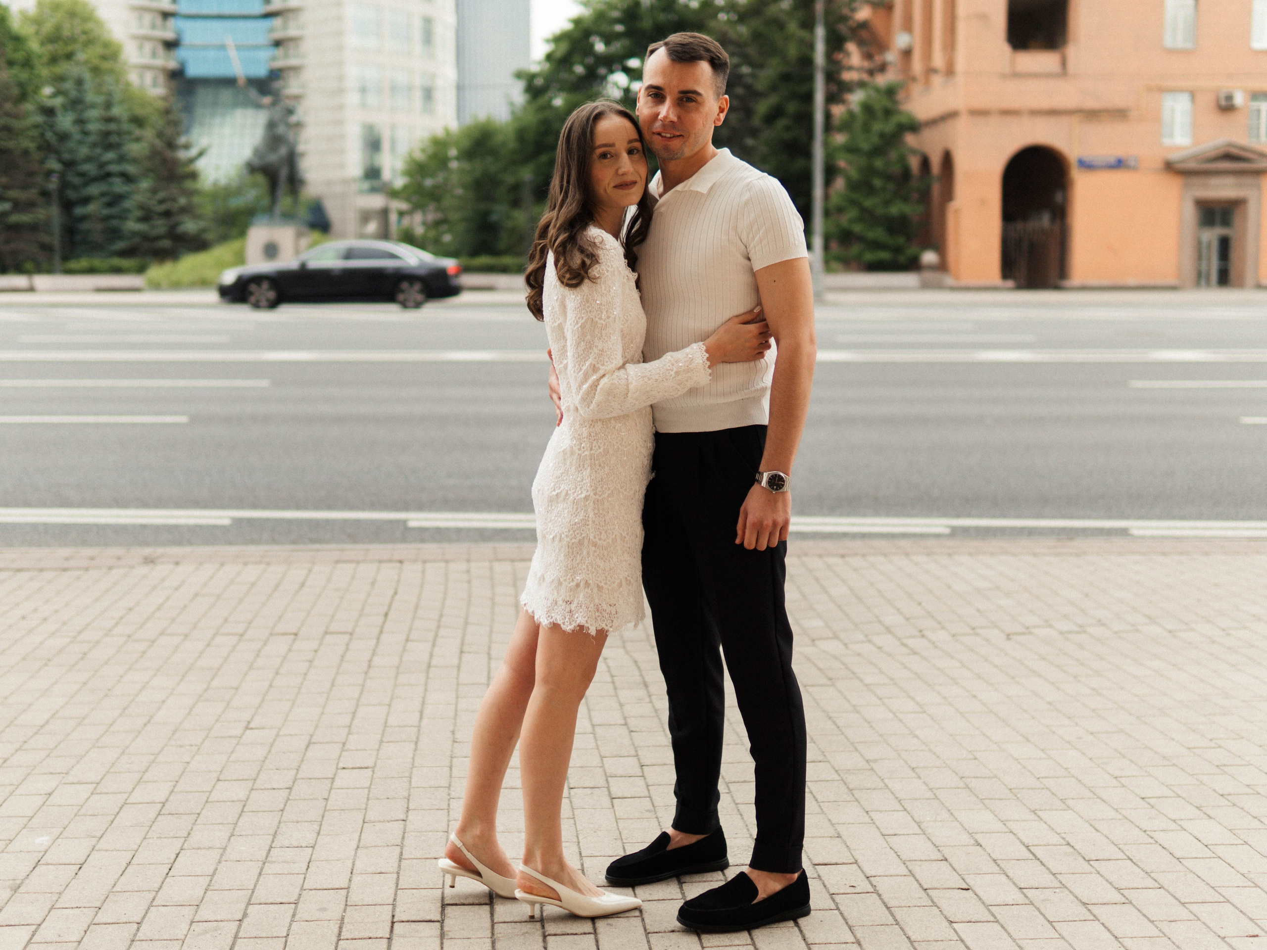 Дмитрий и Анна. Портретный фотограф в Москве