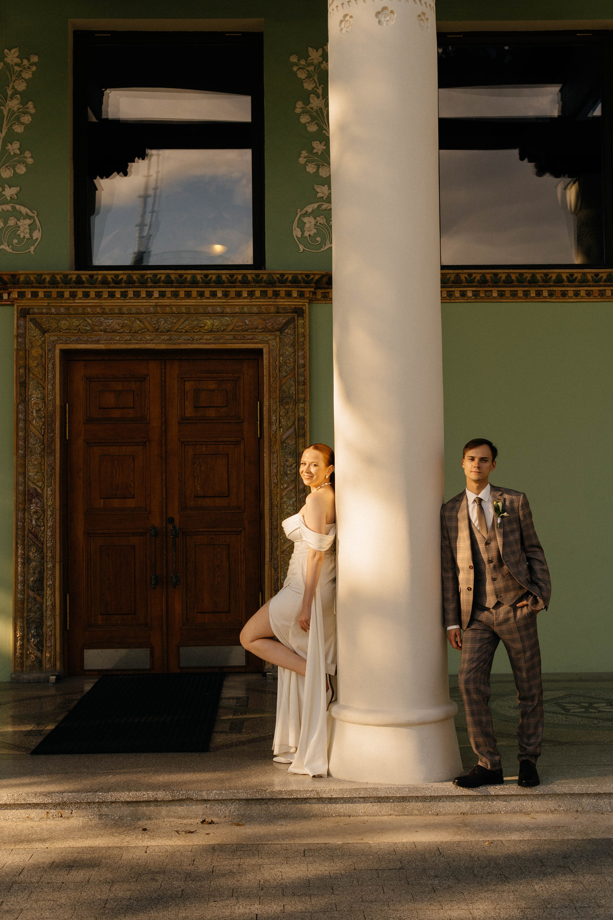 Максим и Анна. Портретный фотограф в Москве