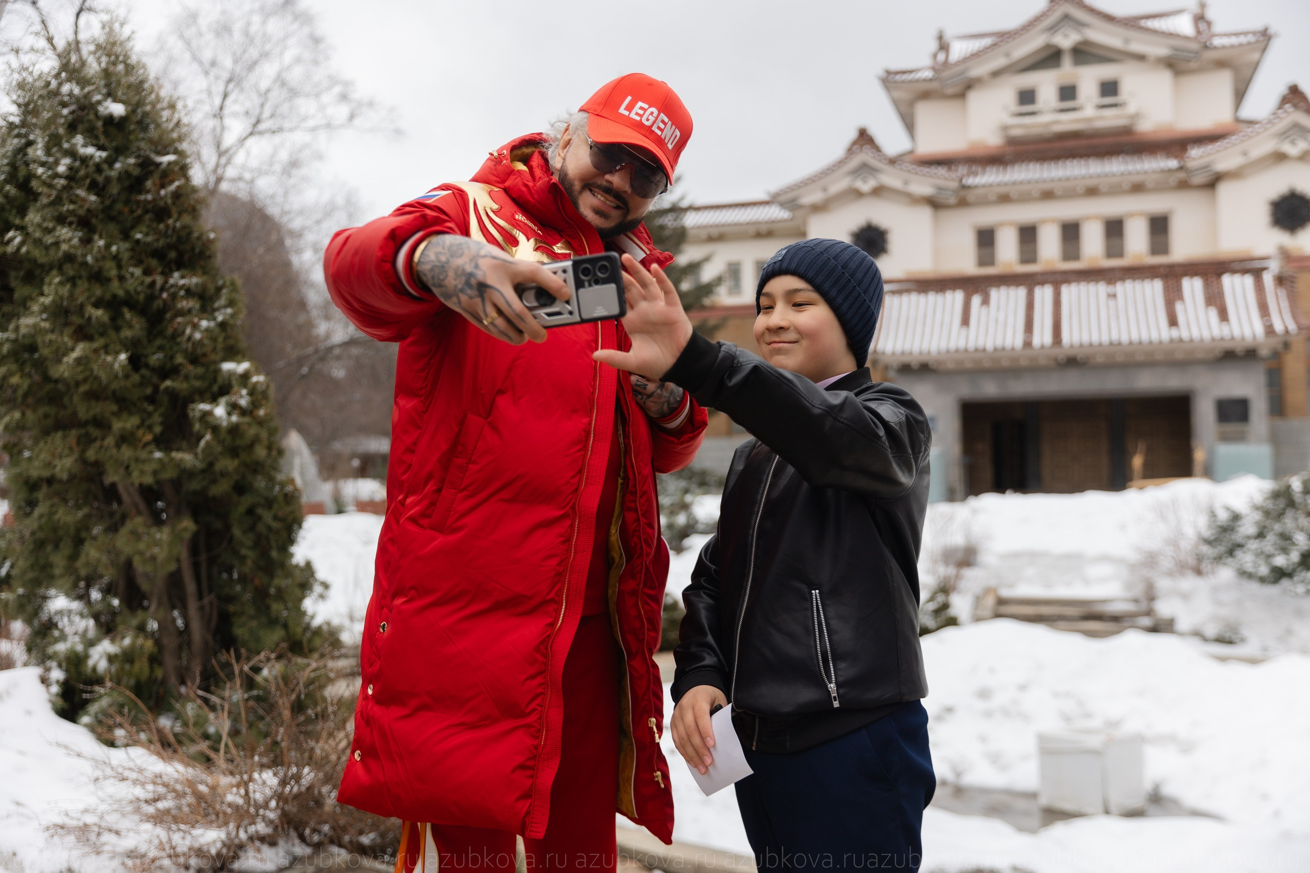 Филипп Киркоров. Часть I. Фотограф Анастасия Зубкова