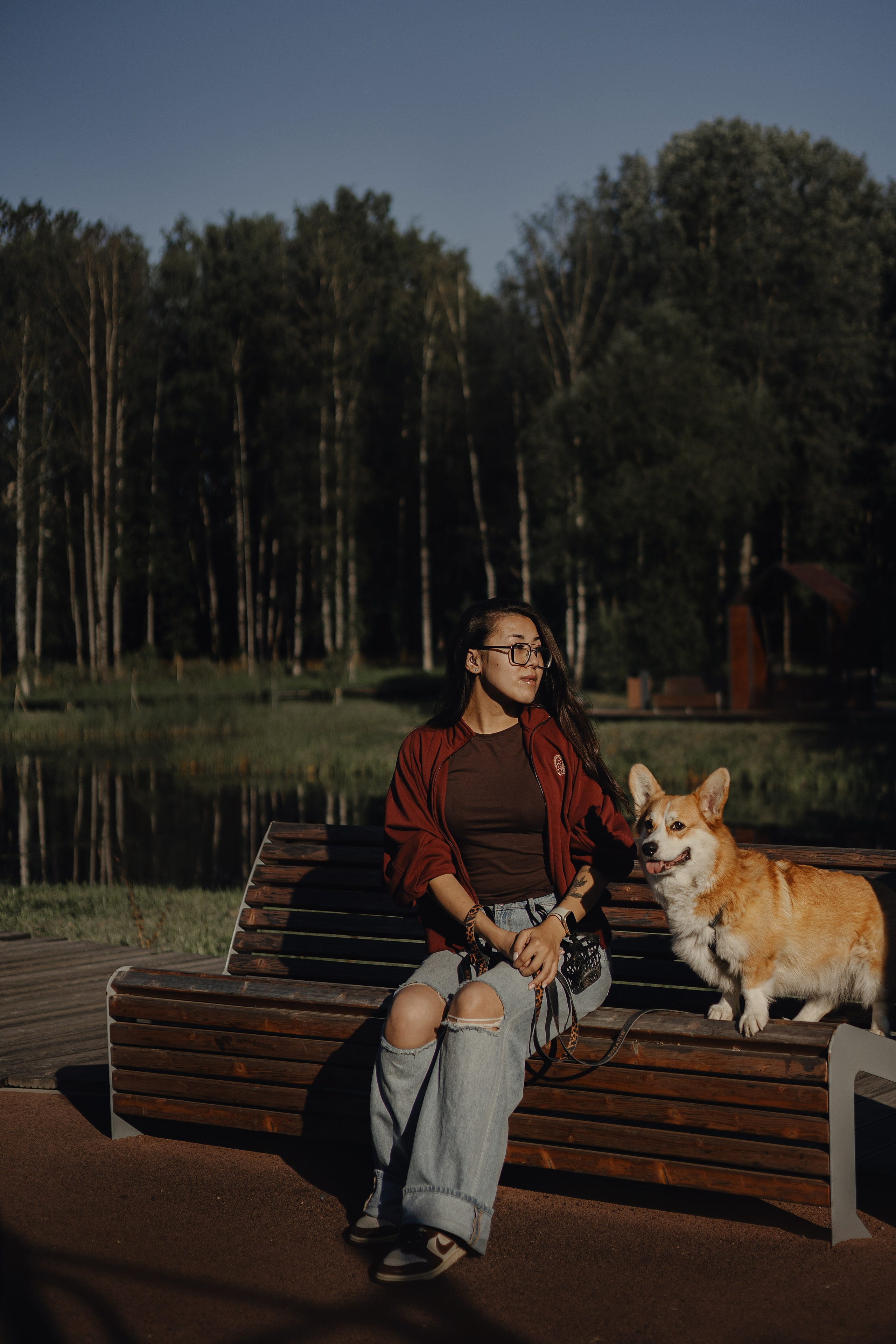 Мари & Йосик. Фотограф — анималист •love-story•|Санкт-Петербург