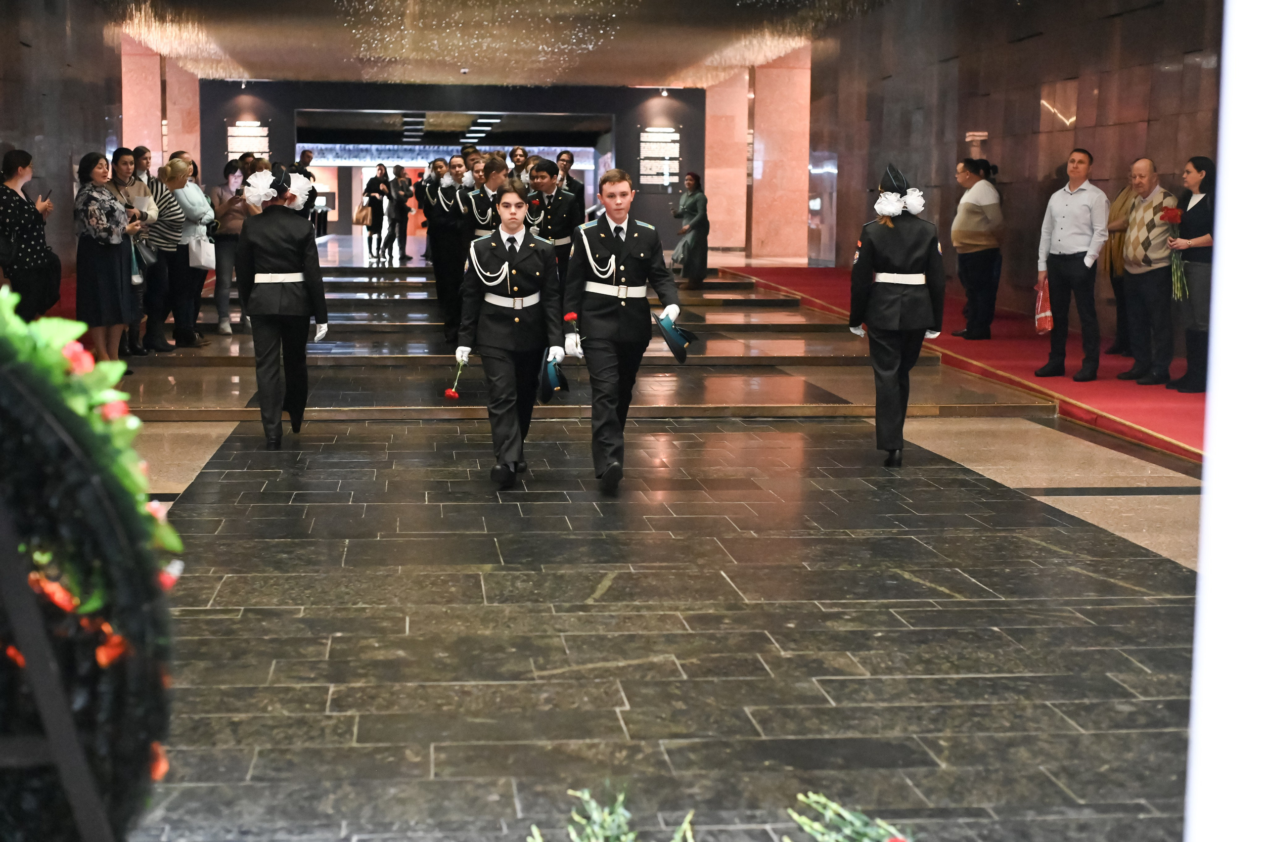 Присяга Поклонная Гора. Детский и семейный фотограф г. Москва Оксана Катаджи