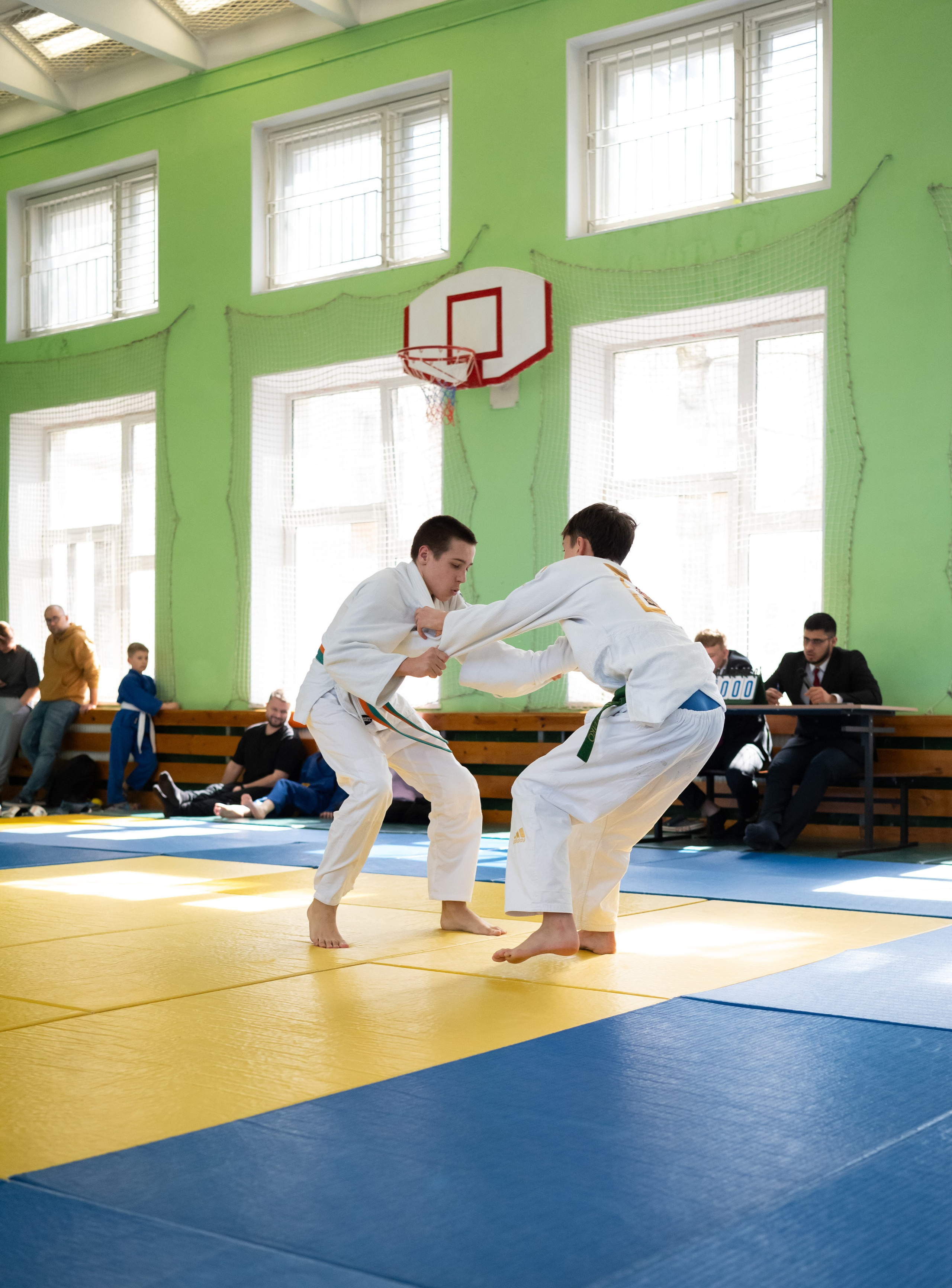 Спортивные соревнования по Дзюдо. Детский и семейный фотограф г. Москва Оксана Катаджи