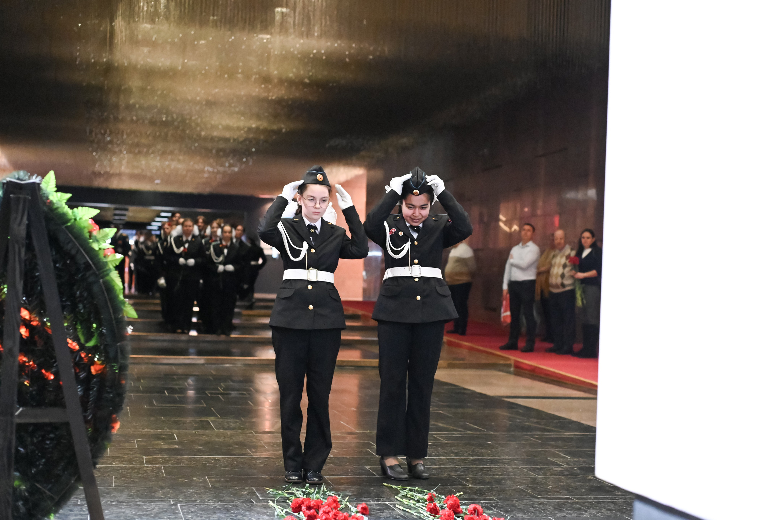 Присяга Поклонная Гора. Детский и семейный фотограф г. Москва Оксана Катаджи