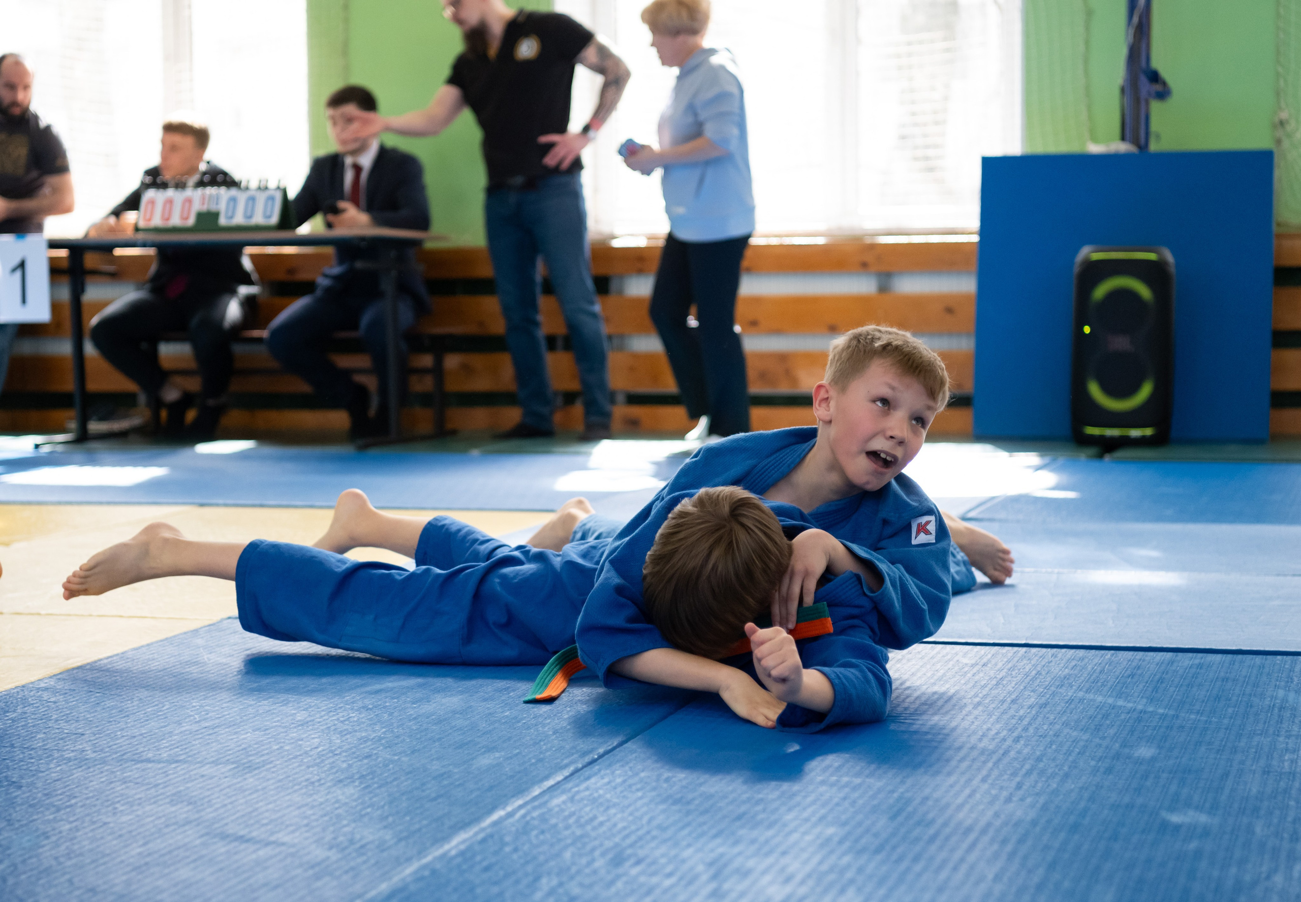 Спортивные соревнования по Дзюдо. Детский и семейный фотограф г. Москва Оксана Катаджи