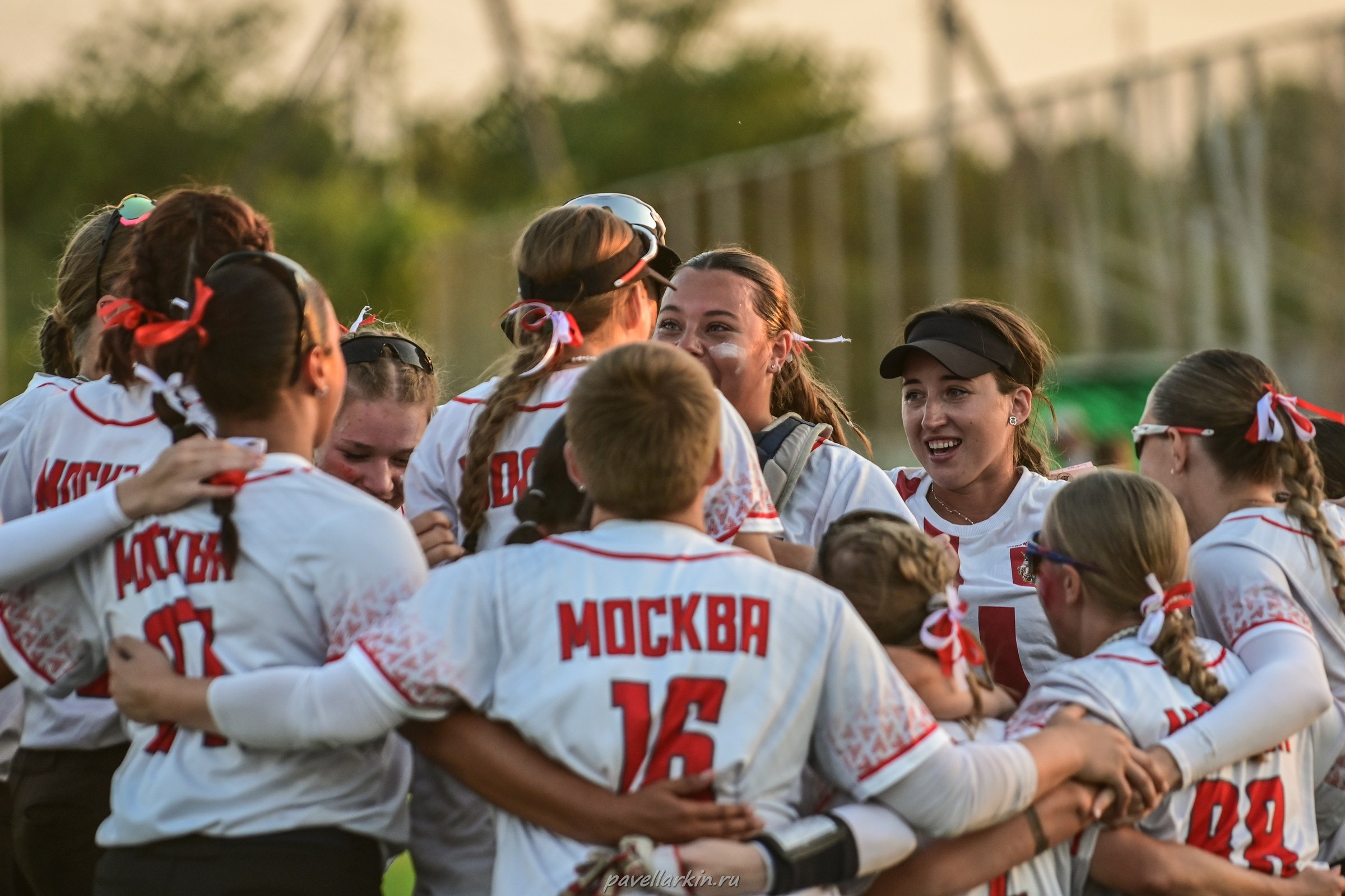 Софтбол: Финал юношеской спартакиады 2025 года. Спортивный фотограф, фотожурналист Павел Ларькин