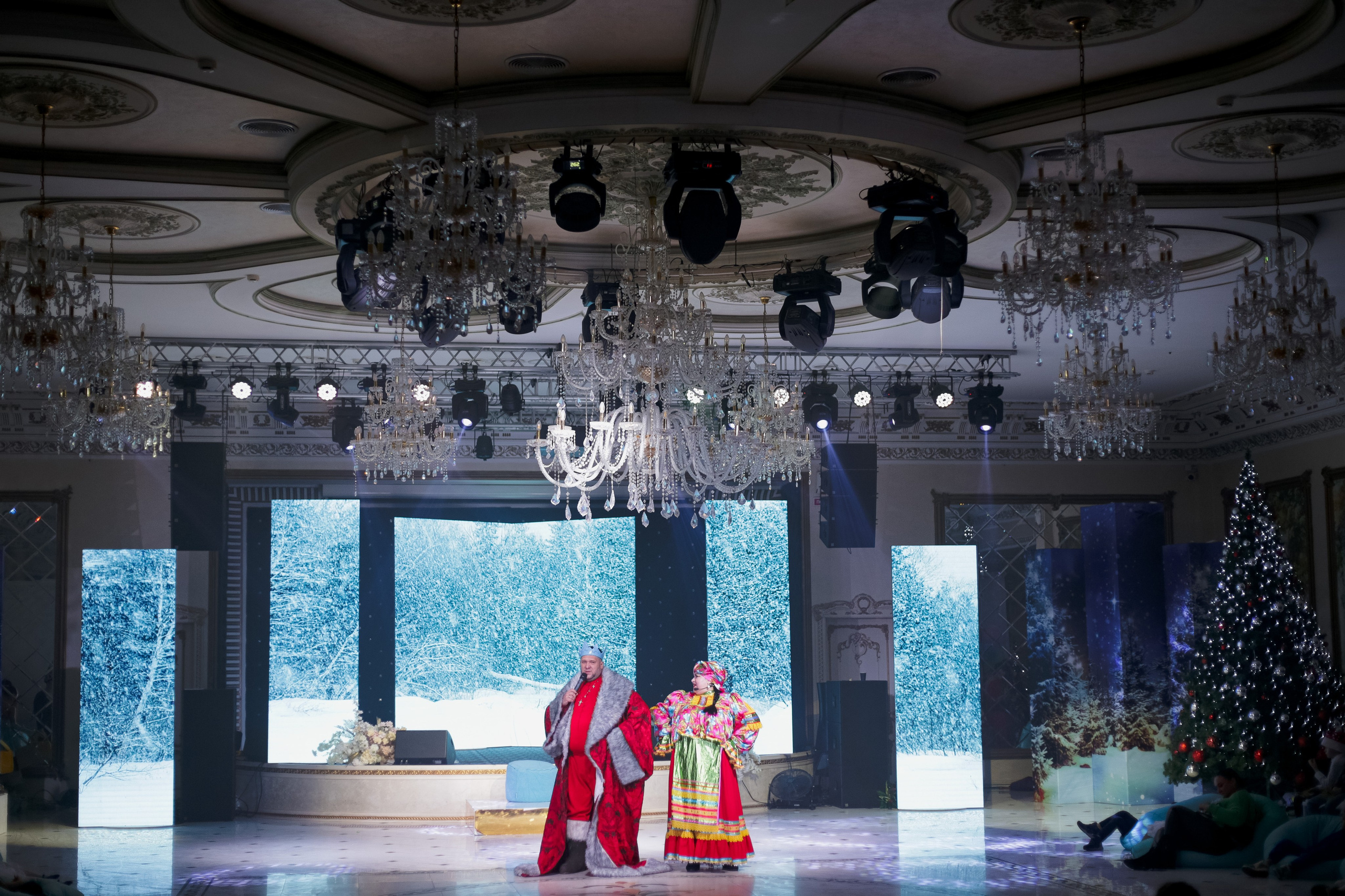 Сказочная Ёлка в Версале 2024