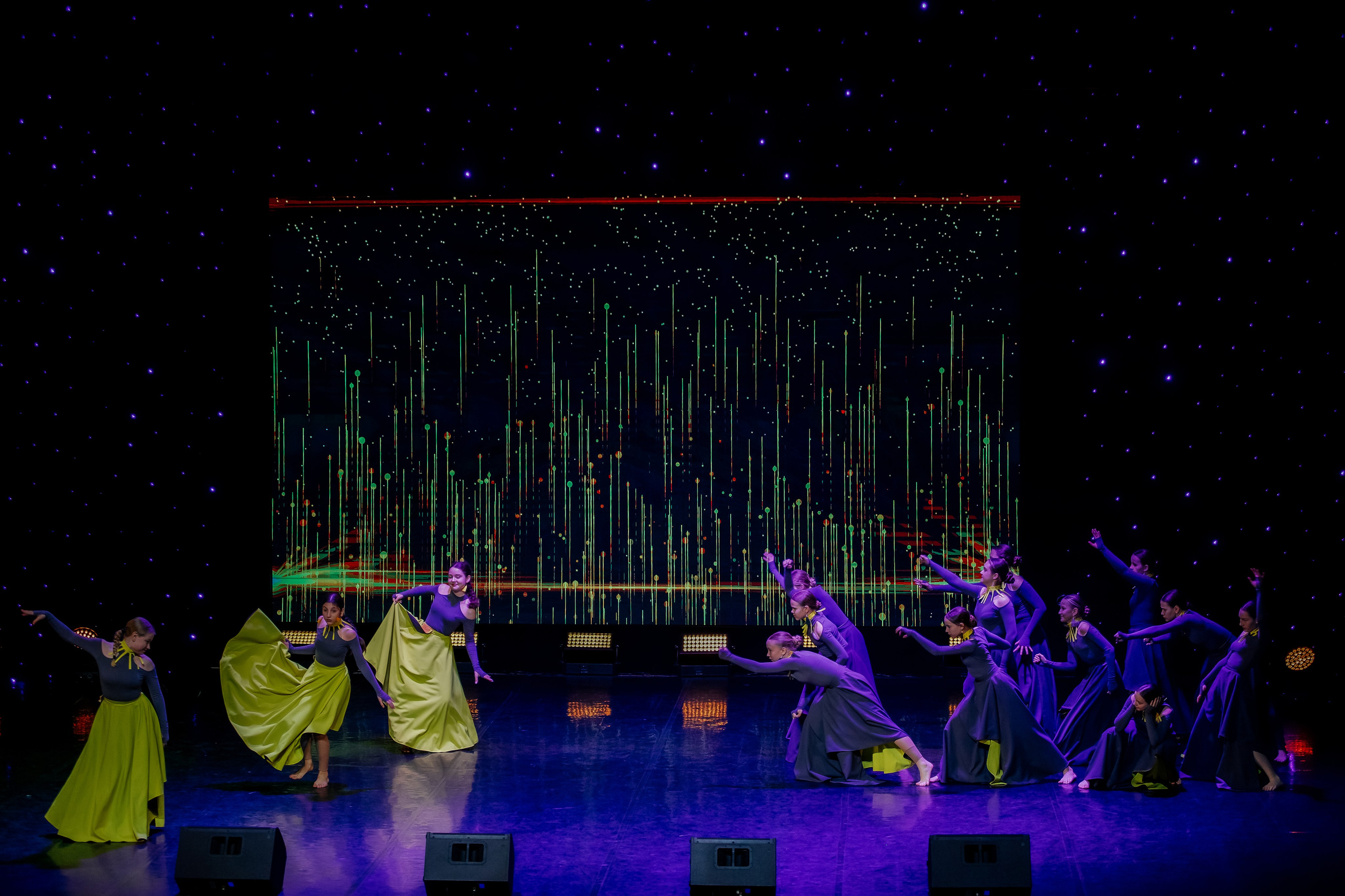 Концерт «Мы талантливы». Ирина Тихонова — фотограф для детей и коллективов в Москве