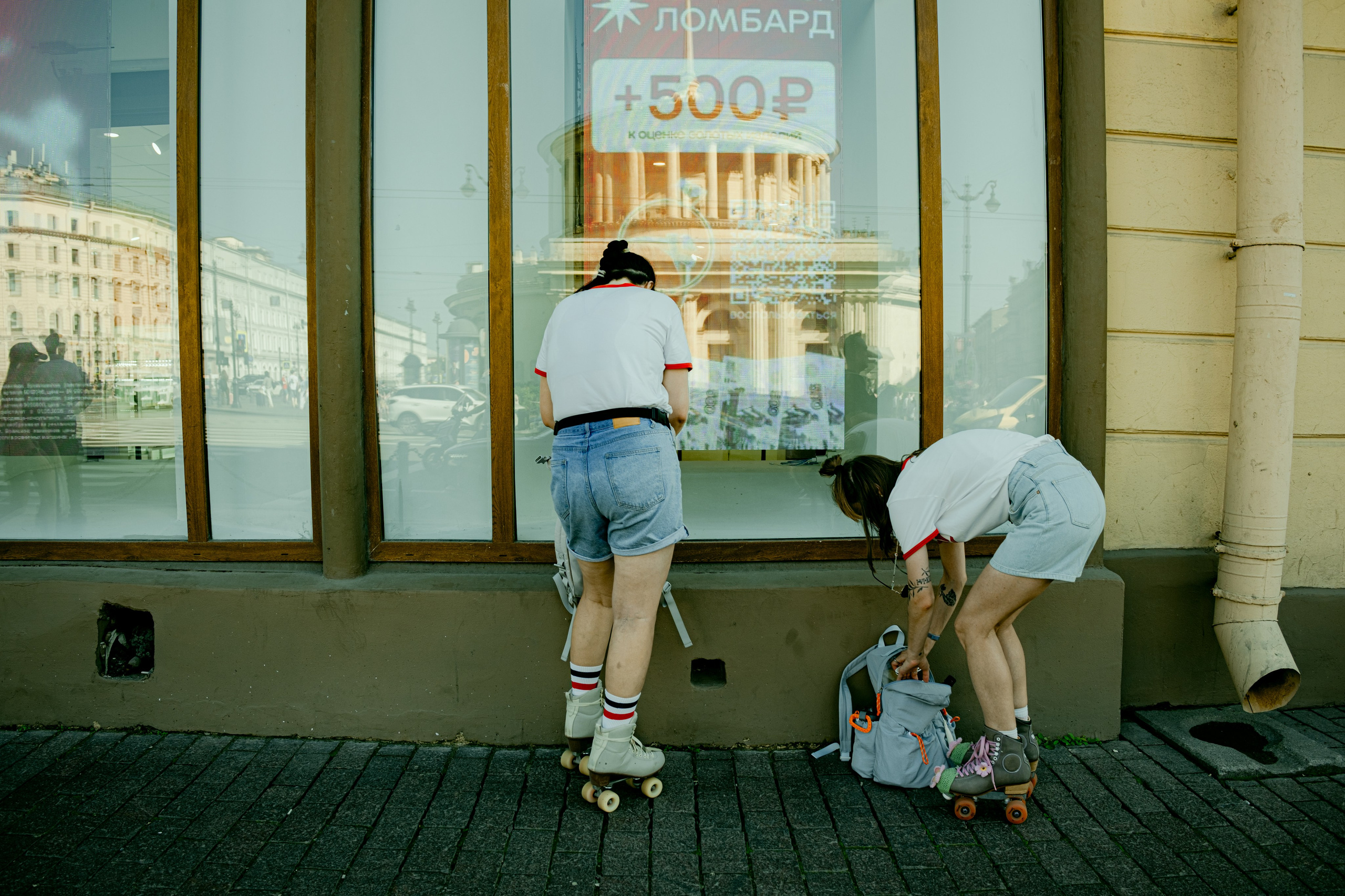 Петербург. Екатерина Лапина фотографирует