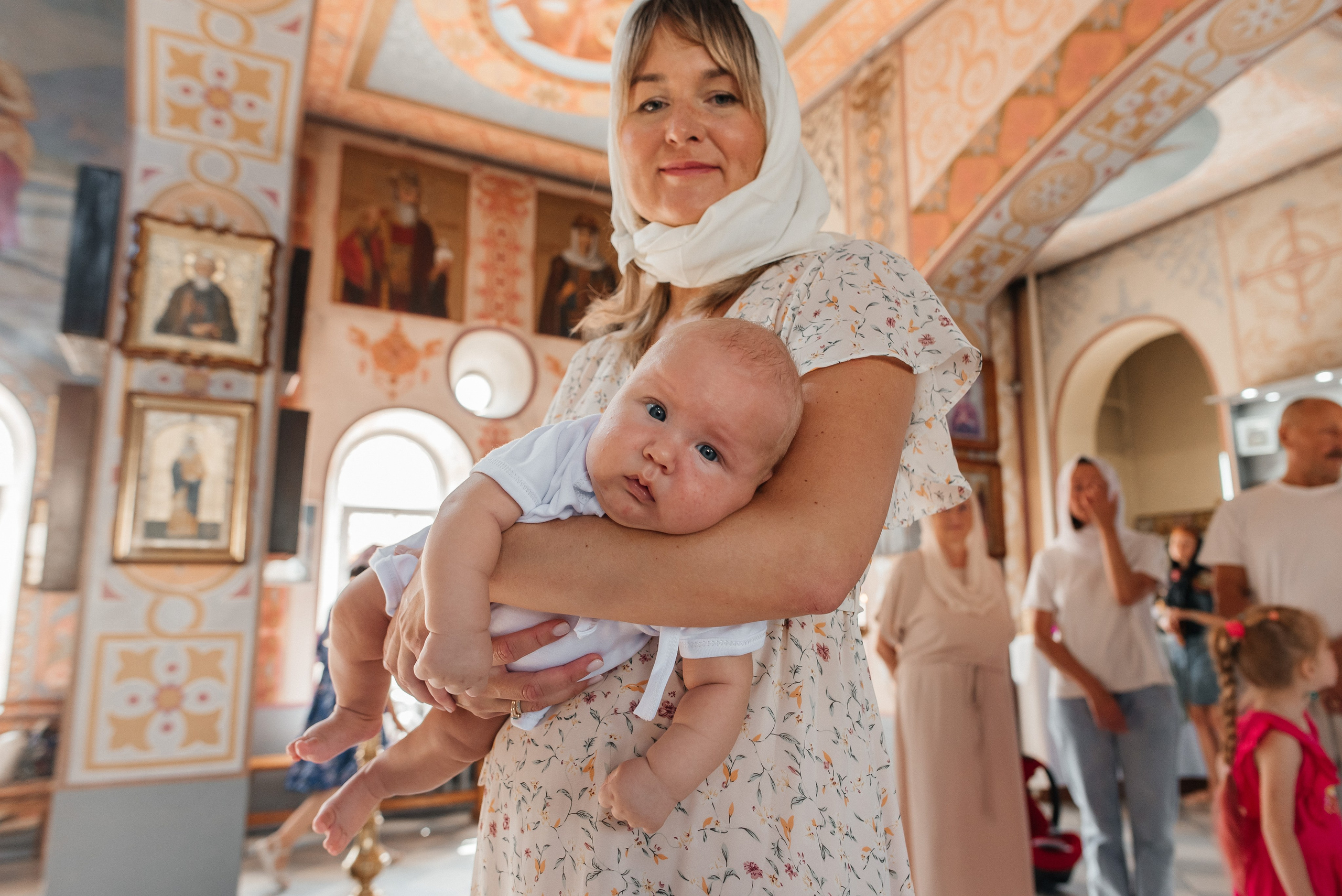 Крещение Артемия. Детский и семейный фотограф выпускной альбом Приморско-Ахтарск