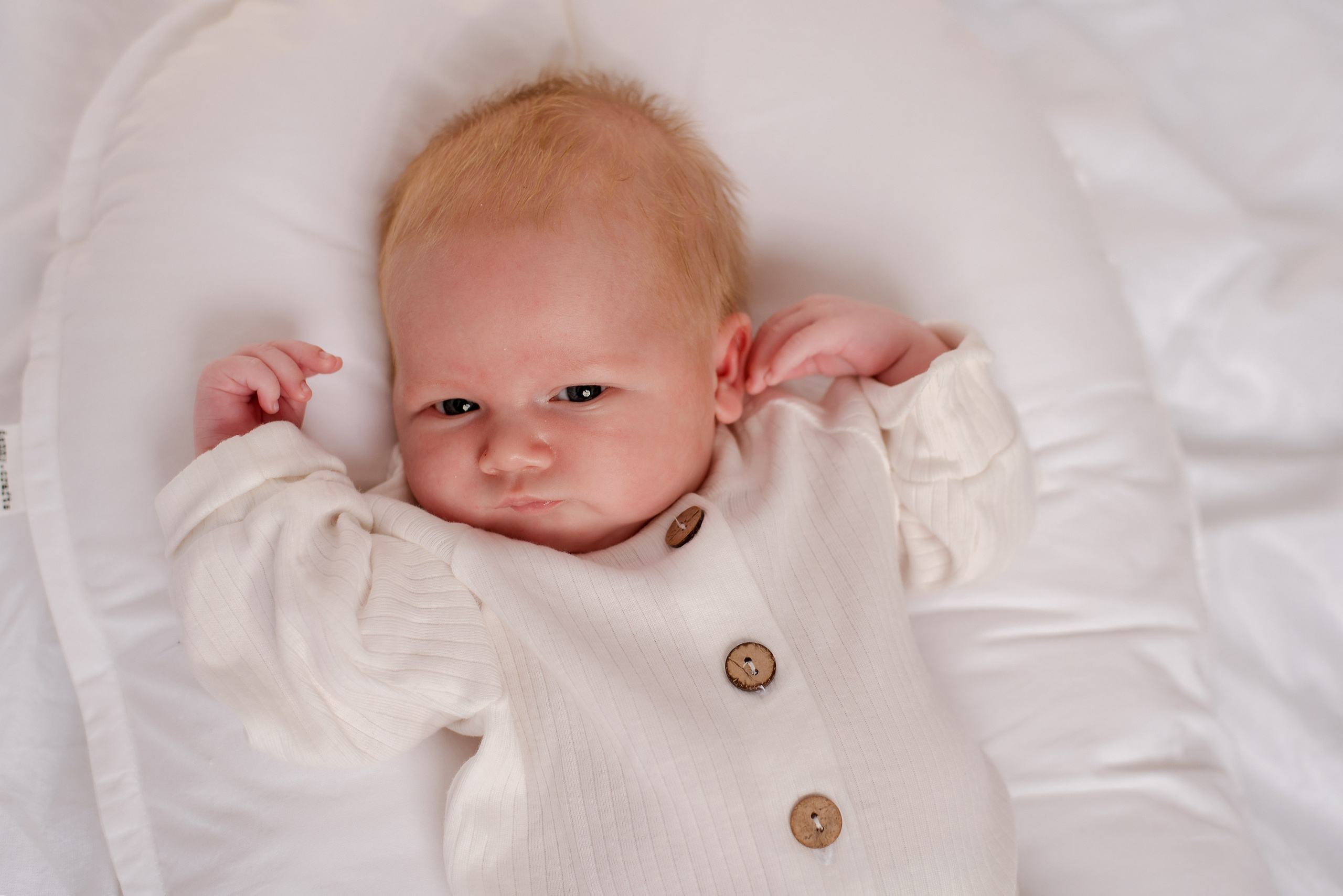 Артем 1 месяц. Детский фотограф в Долгопрудном и Москве