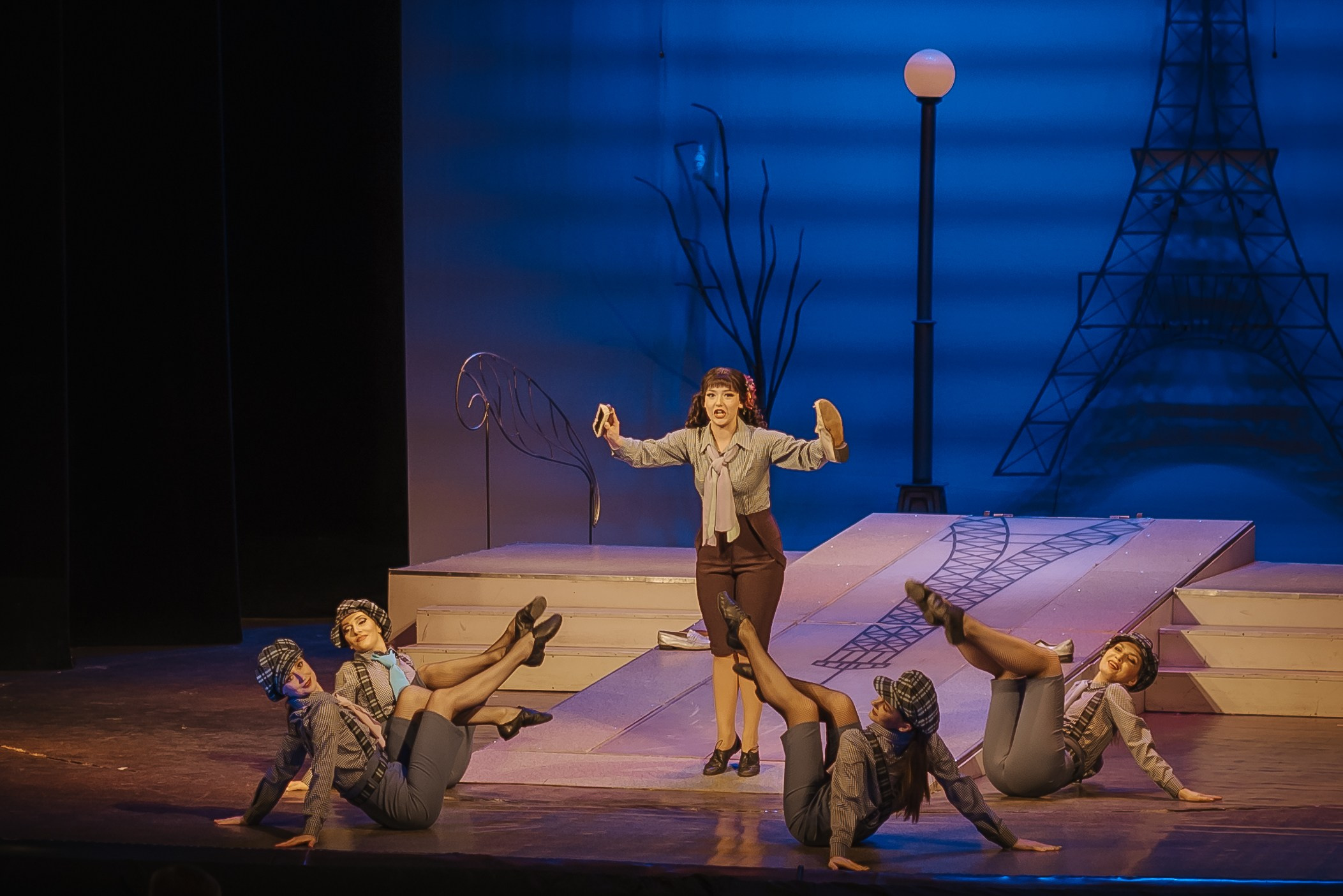 Фиалка Монмартра. Фотограф Карина Шарова Москва