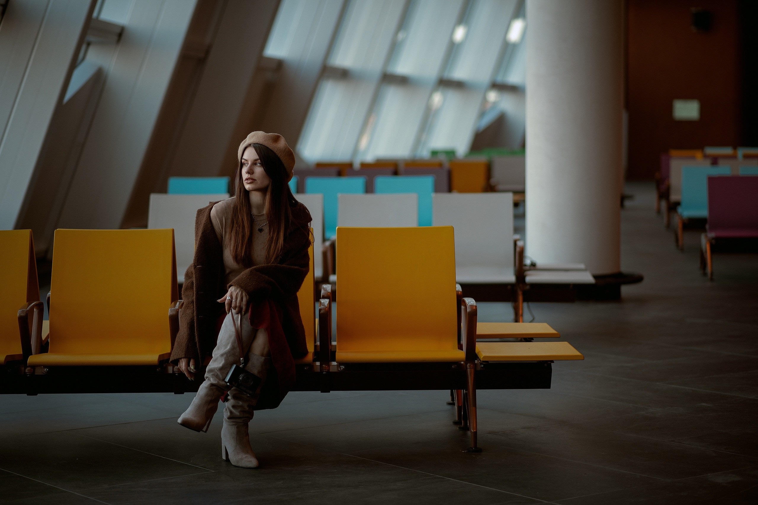 Однажды в аэропорту. Фотограф на Камчатке Екатерина Масалович