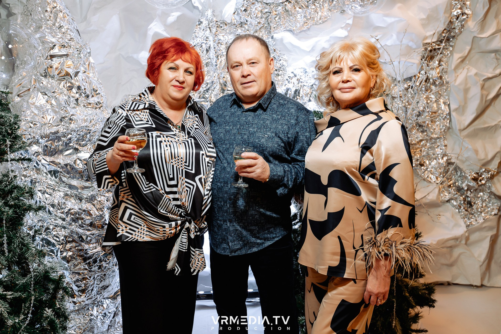 Новогодняя ночь в ресторане «Лазурный Берег»