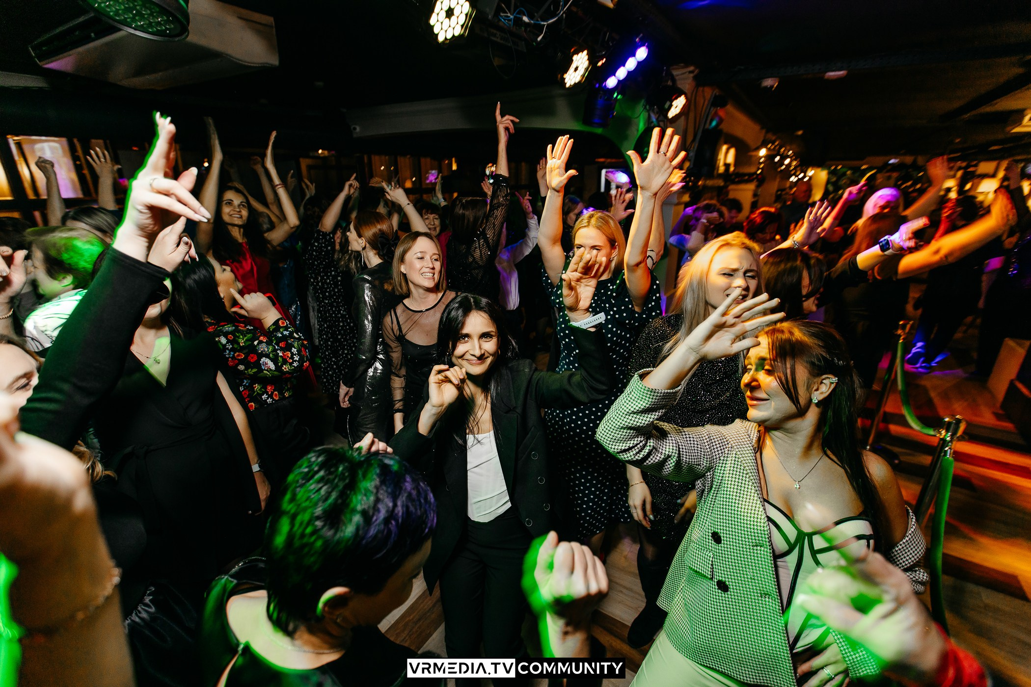 Новогодний вечер в ресторане «Мюнхен»