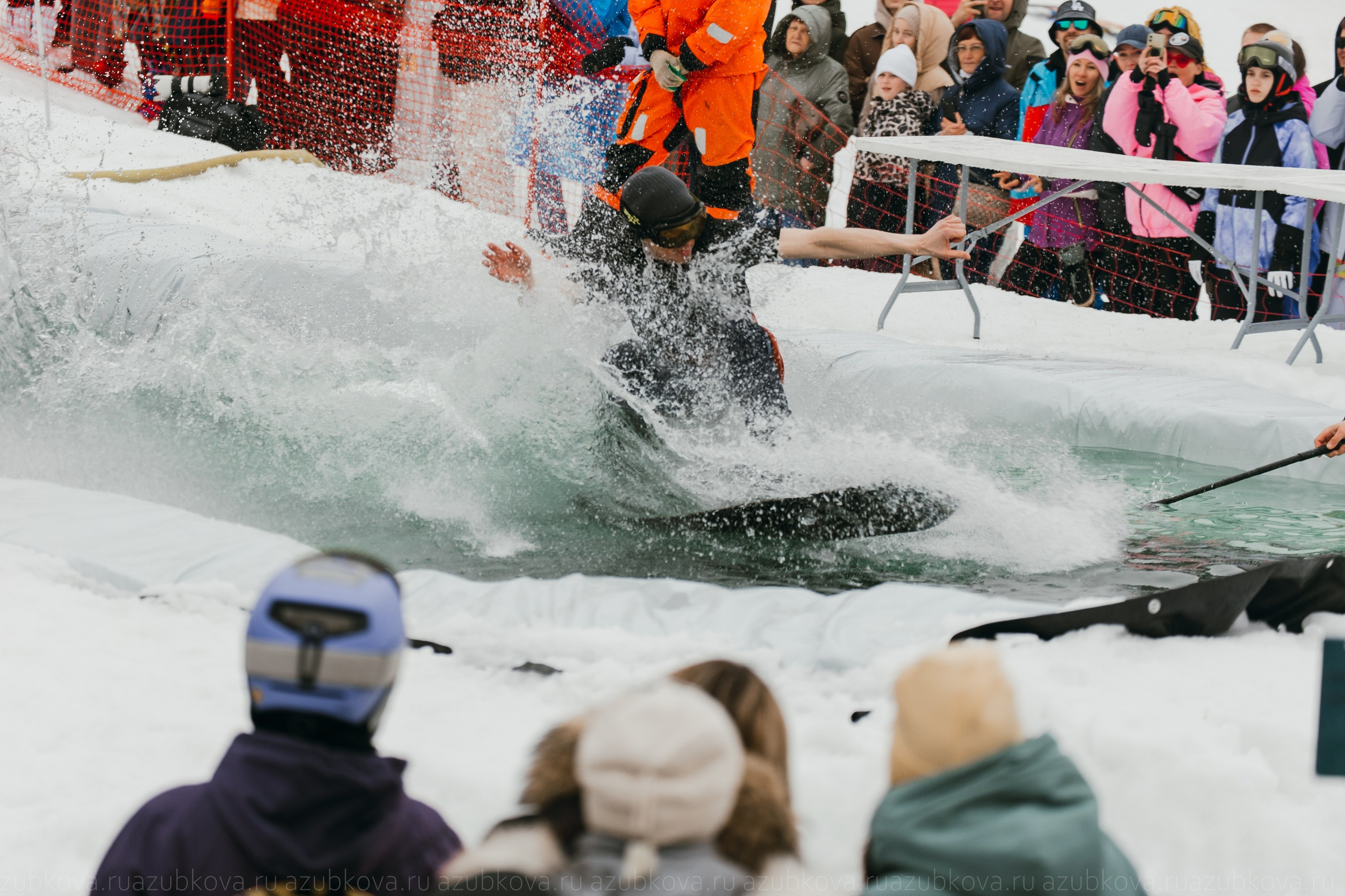 Снежный Фестиваль. Фотограф Анастасия Зубкова