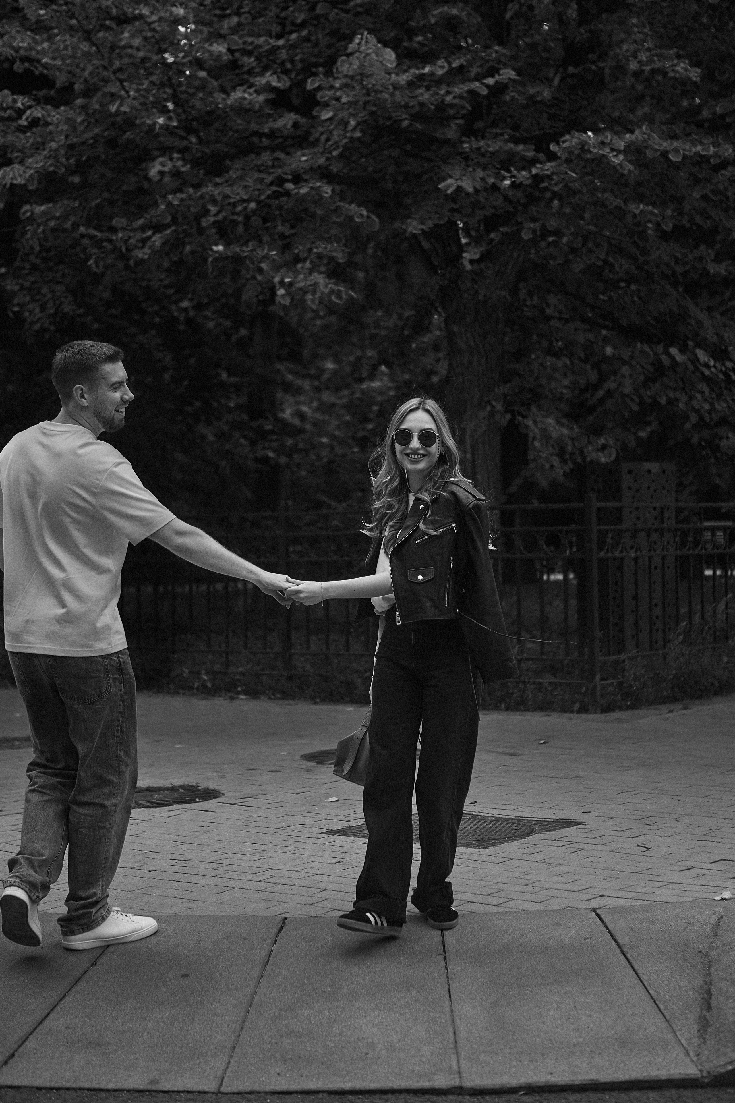 Алиса и Паша. Портретный фотограф в Москве Анастасия