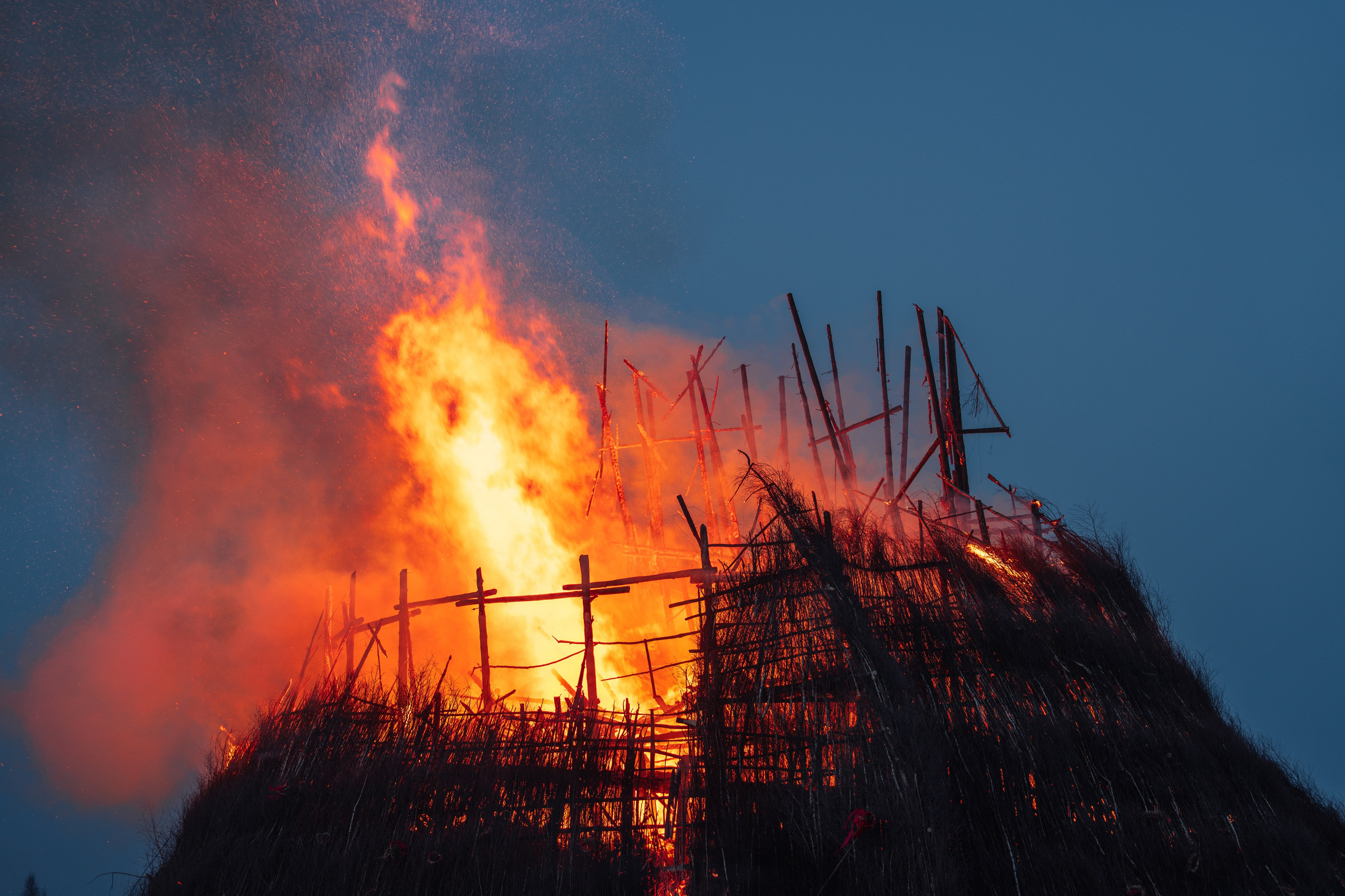 Масленица в Никола — Ленивце. @tomrus: Рустам Шагиморданов — фотограф