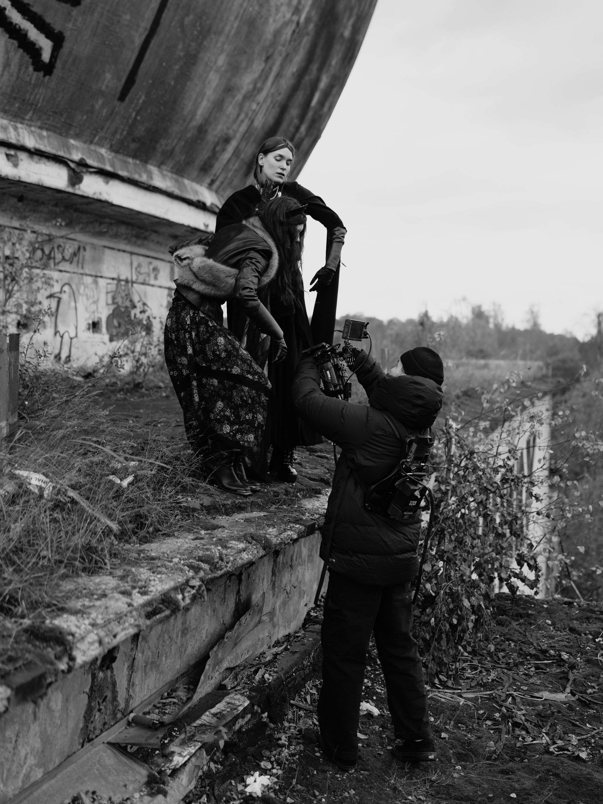 KASHA SNIPPET, Backstage. @tomrus: Рустам Шагиморданов — фотограф