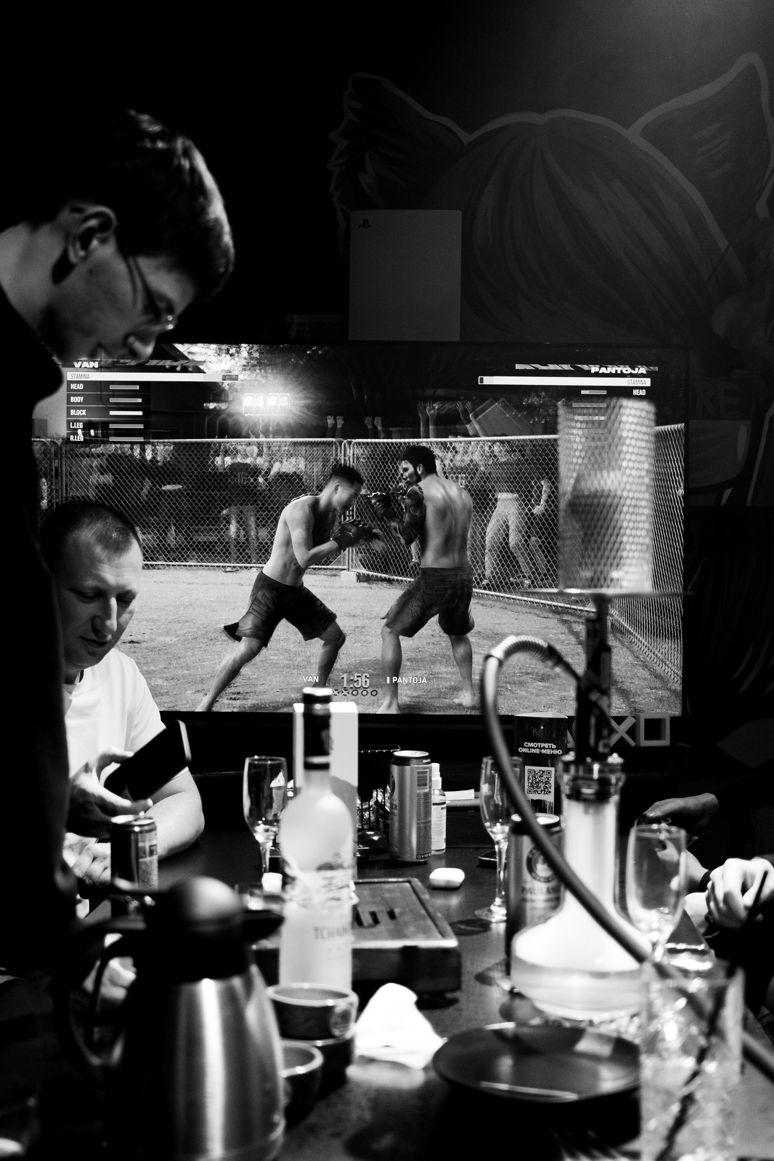 День рождения кальяной NUASMOKE 11 лет. Свадебный и репортажной фотограф Денис Ожигин в Краснодаре и Краснодарском крае