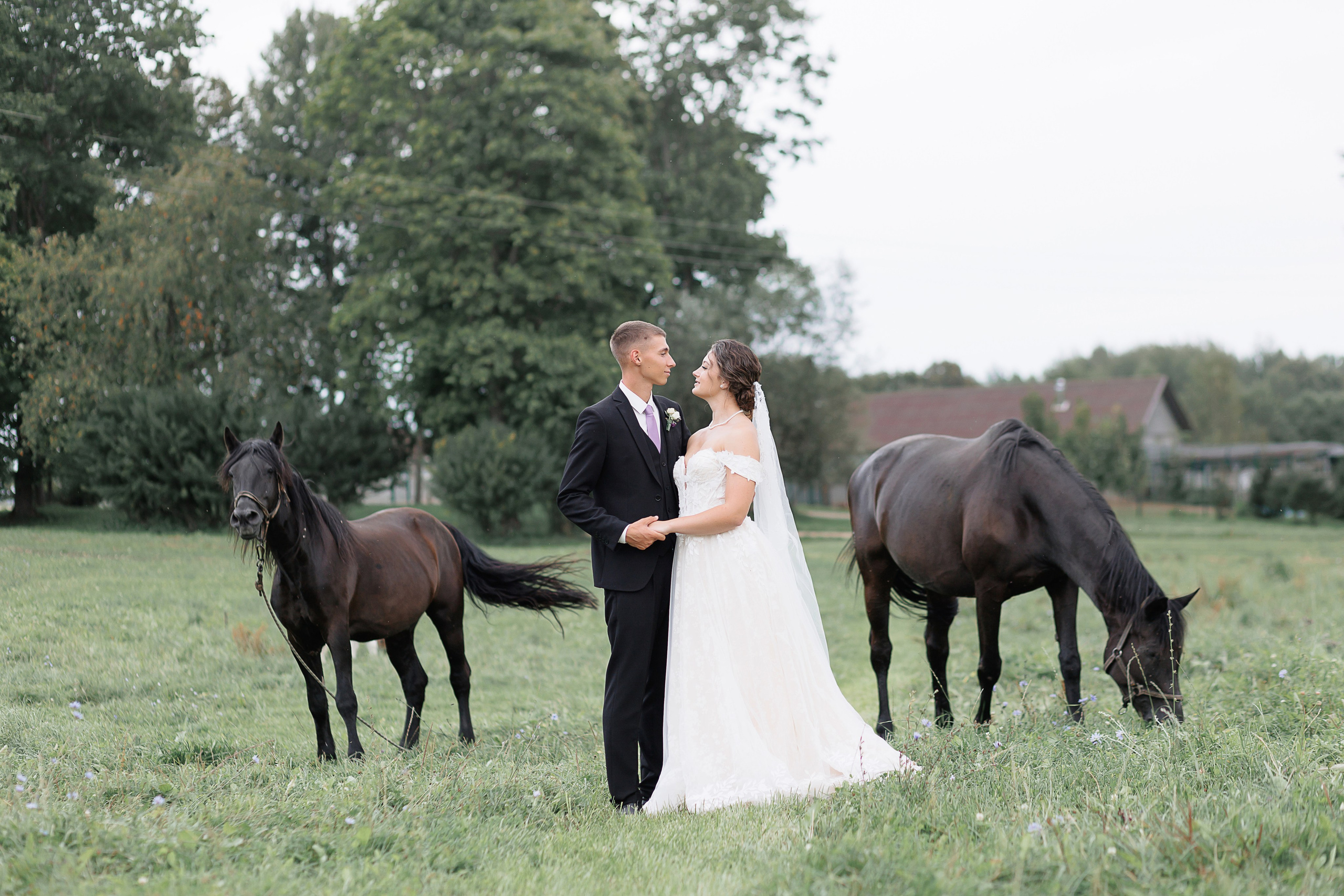 Антон и Диана. Свадебный и семейный фотограф в Твери и Тверской области