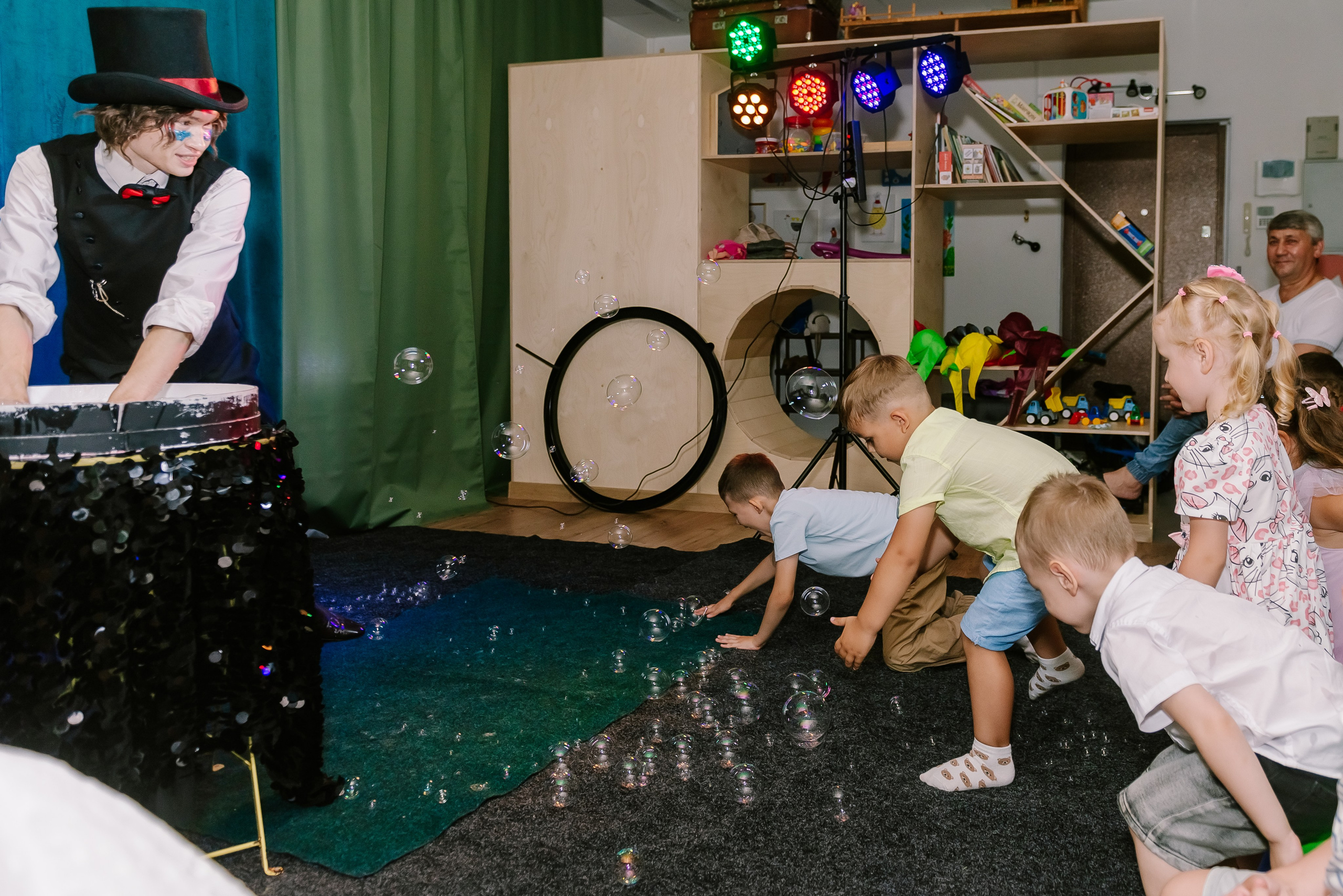 День Рождения в Ко-Ко на ФПК, Июнь 2025. Детский фотограф, семейный фотограф и репортажи в Кемерово