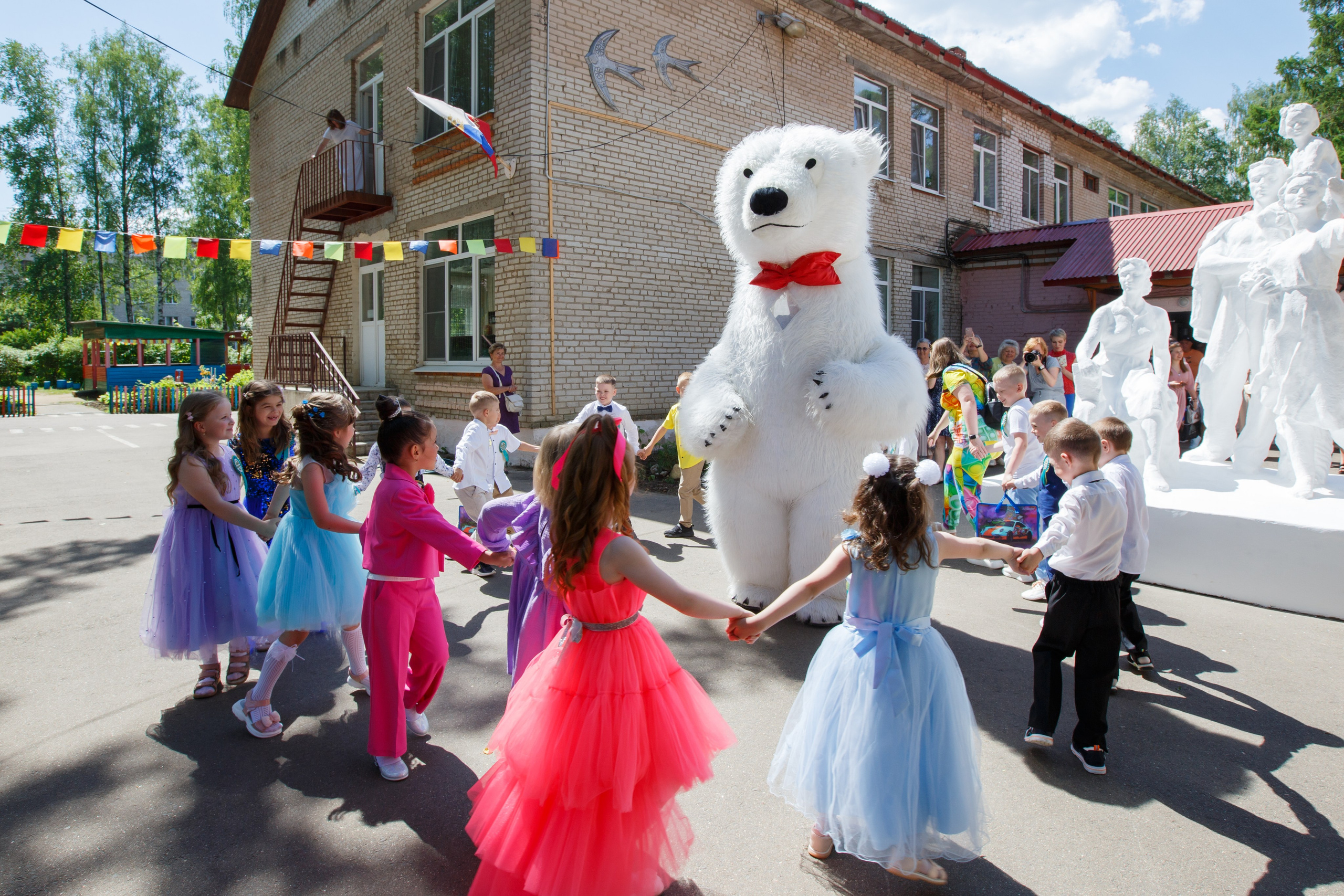 Детский сад / Выпускной / Запрудня. Детский и семейный фотограф Мария Киселёва. Москва