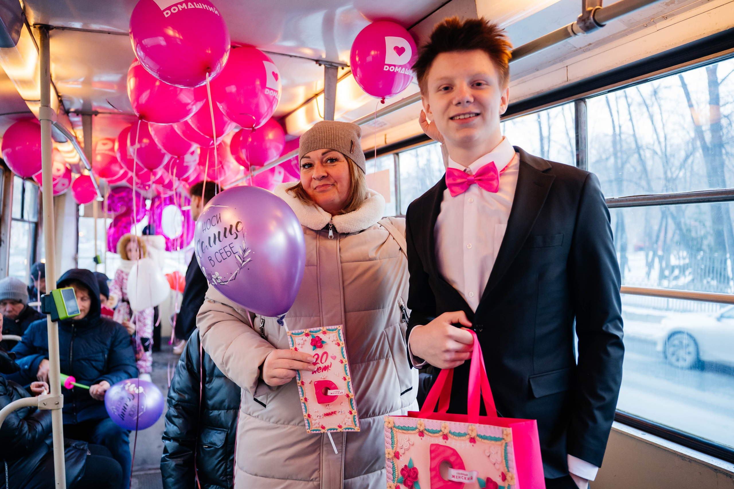 20 лет телеканалу Домашний. Видеограф и Фотограф в Челябинске Ксения и Владимир Рюмины