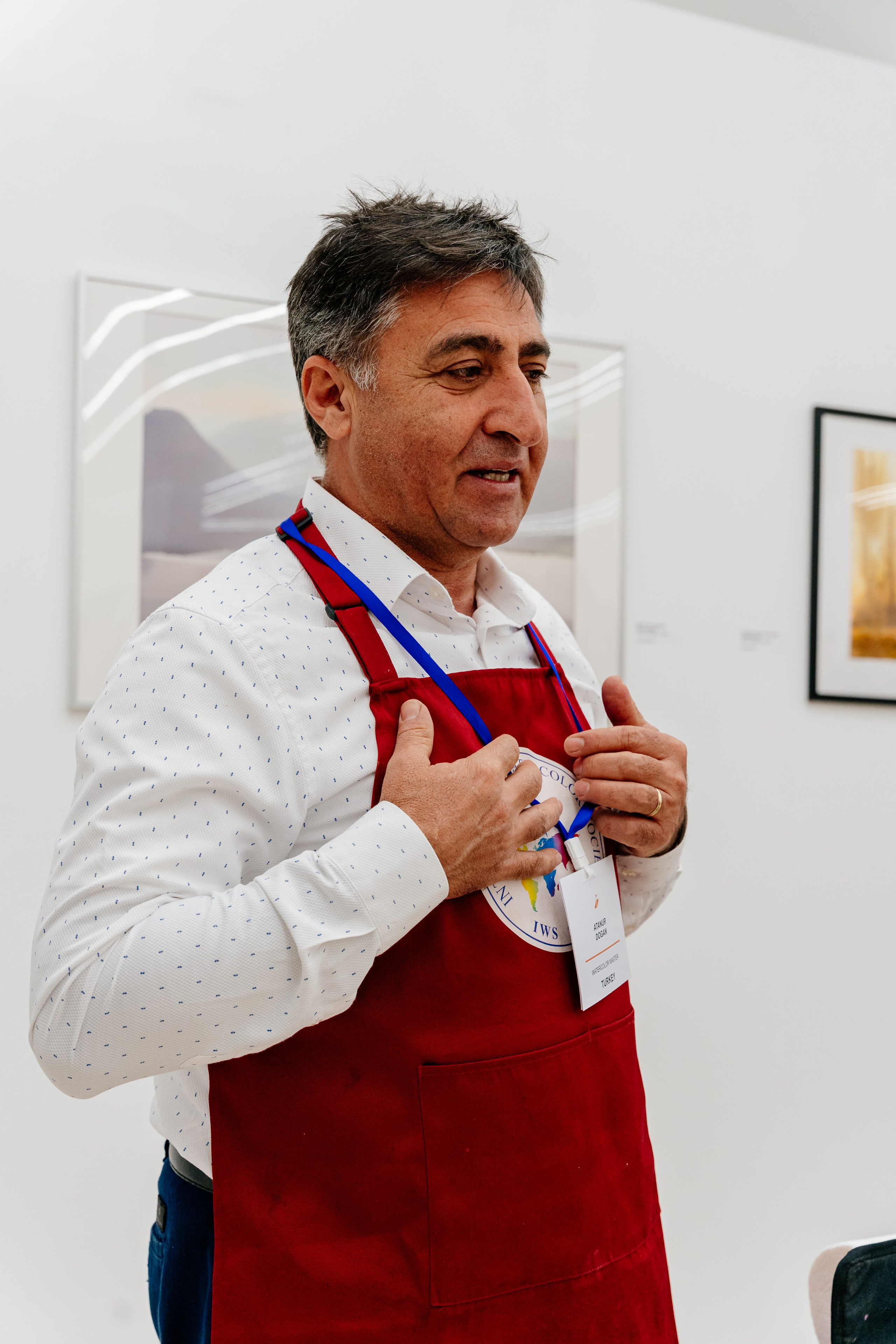 Фестиваль акварели «Течение времени». Репортажный фотограф в Астане — Диана Калтаева, портретный фотограф