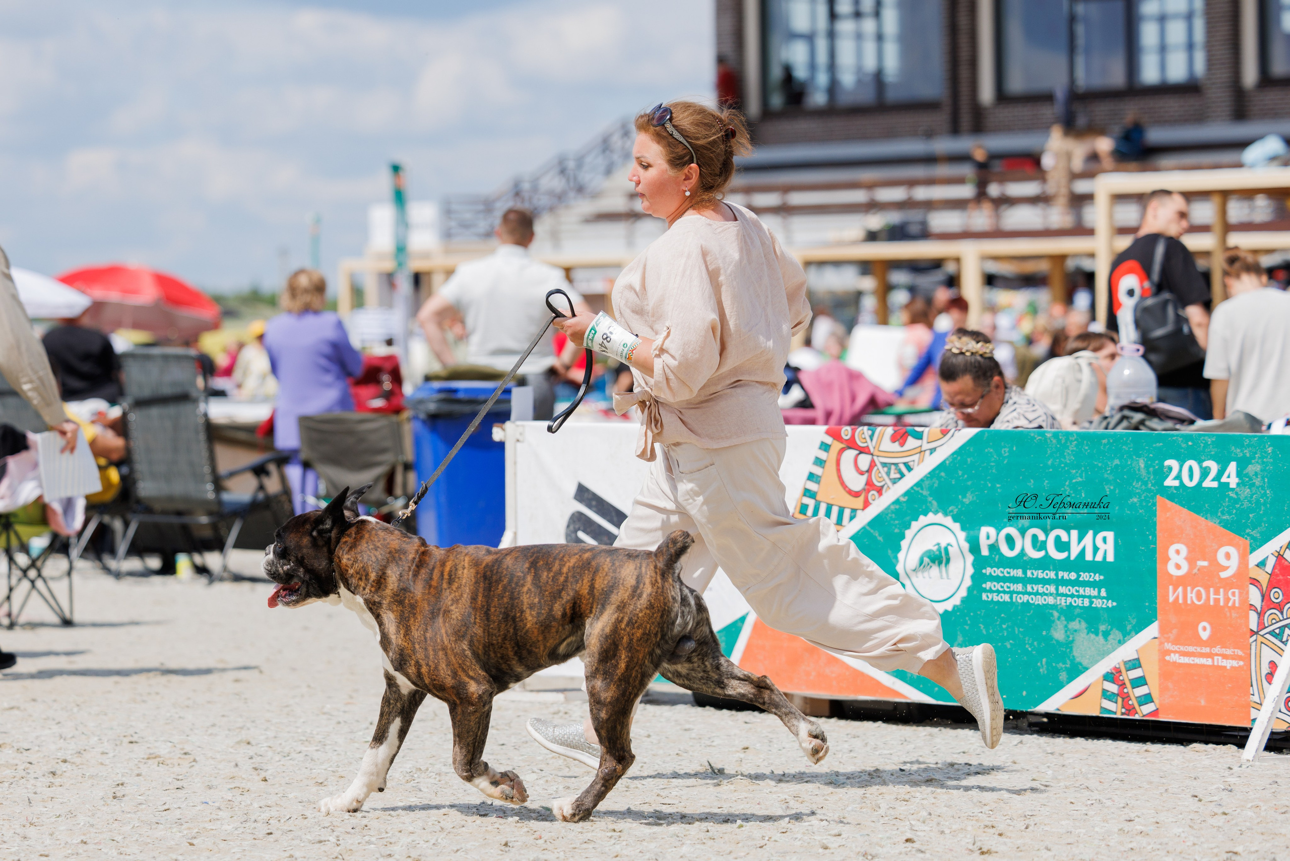 РОССИЯ 8-9.06.2024. Фотограф-анималист Юлия Германика