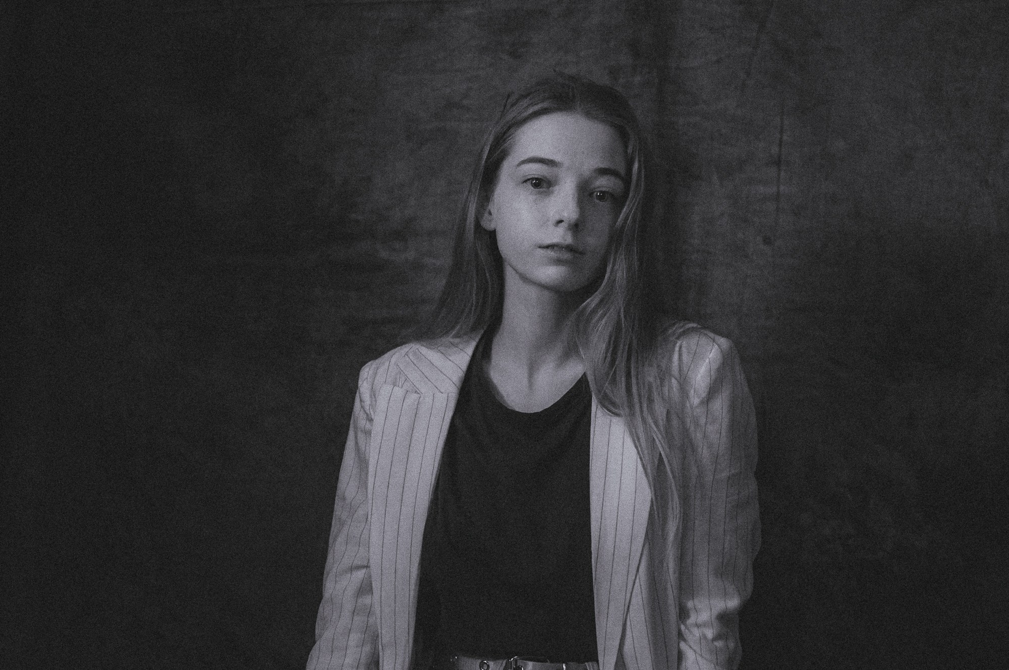 Настя. Домашняя студия. RawCat. Портретная фотография Екатеринбург