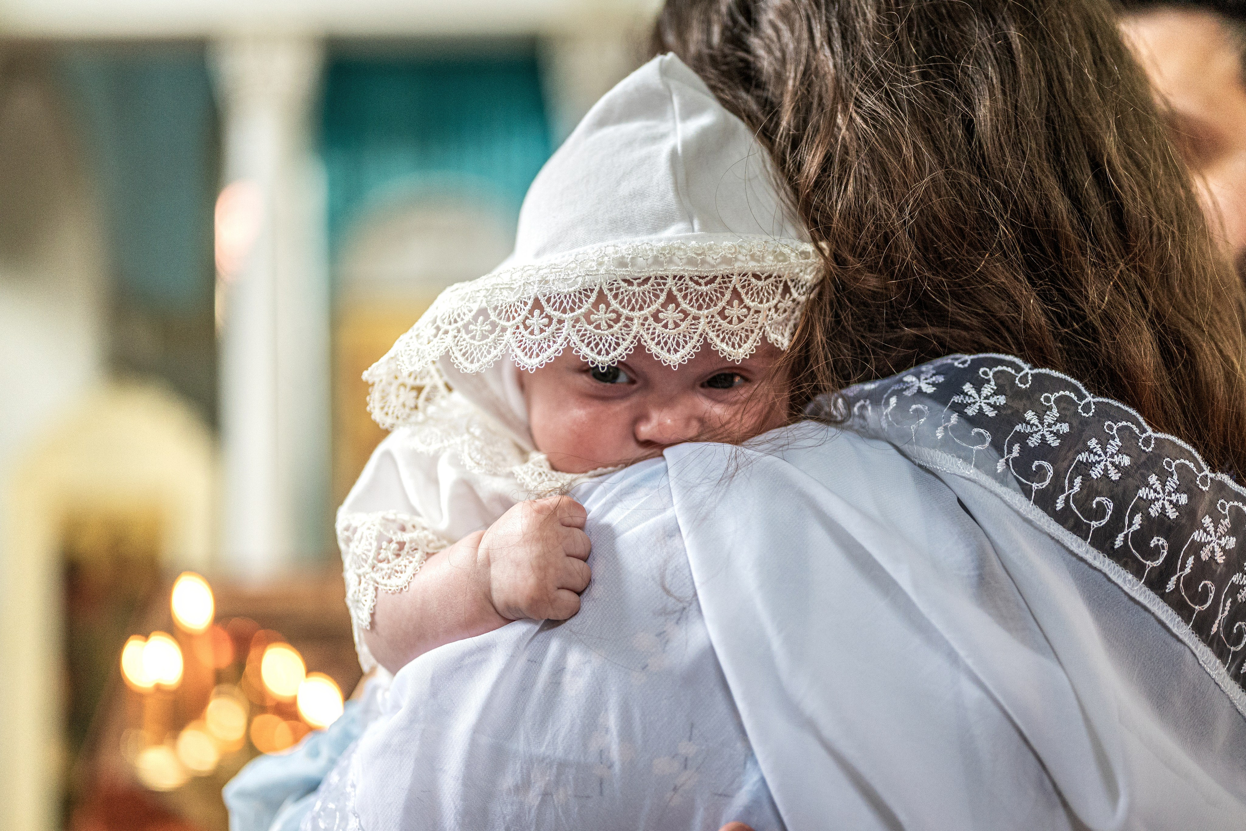 Крещение Анна. Семейный и детский фотограф Москва