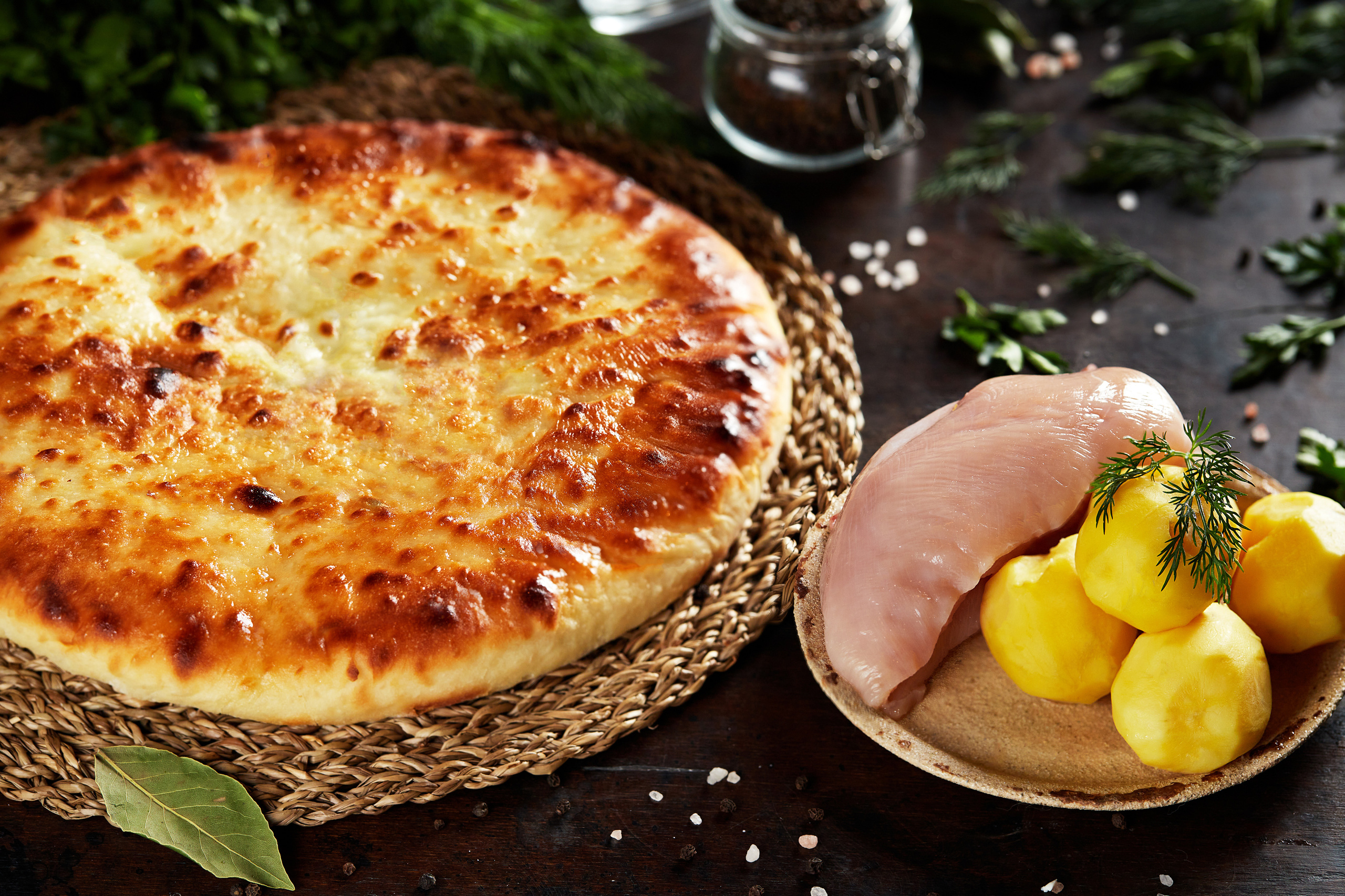 Осетинские пироги. Выведите свои товары на новый уровень с профессиональной предметной фотографией. Предметный фотограф Юлия Кравченко