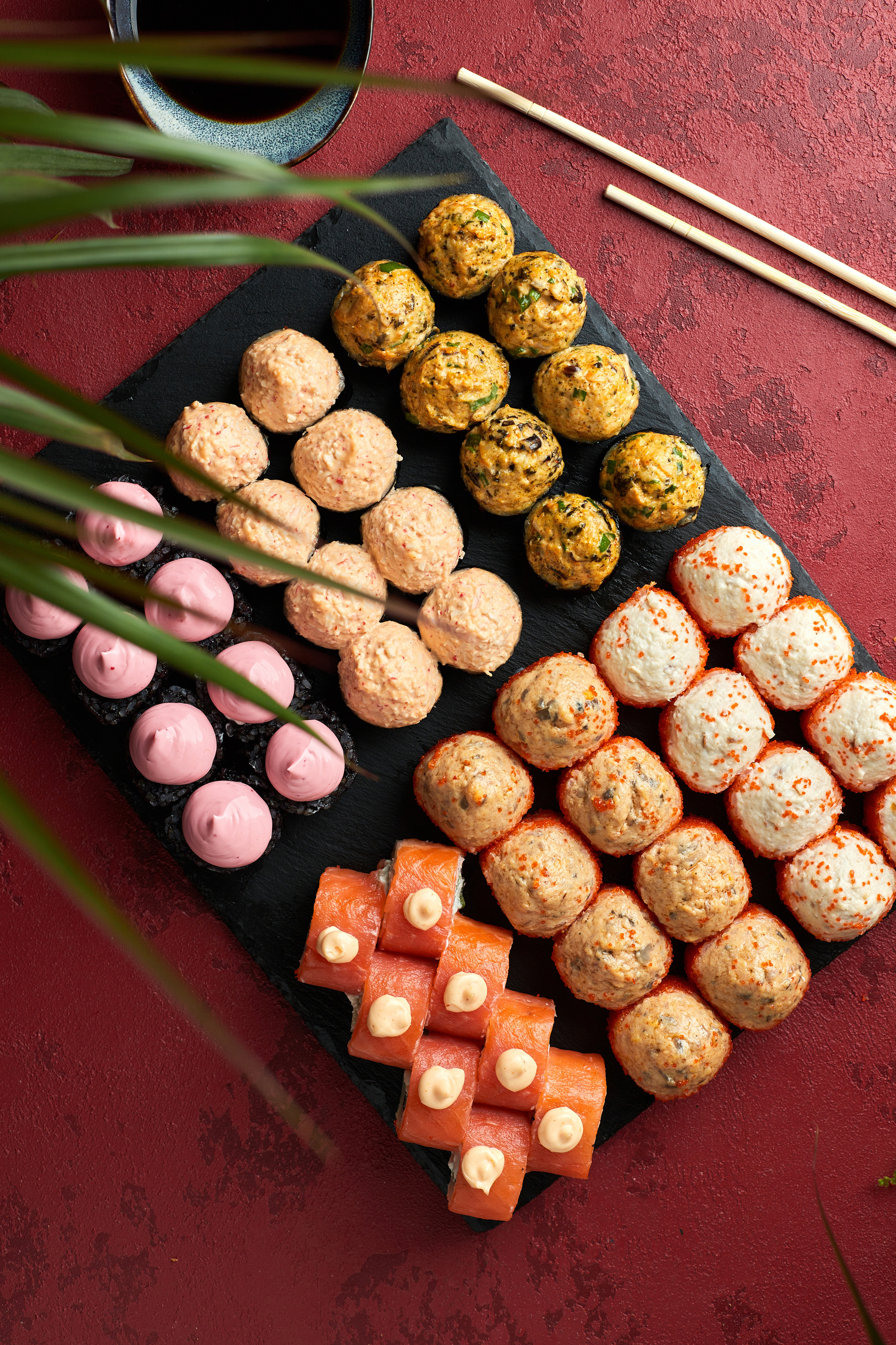 Суши-бар Каракатица. Выведите свои товары на новый уровень с профессиональной предметной фотографией. Предметный фотограф Юлия Кравченко