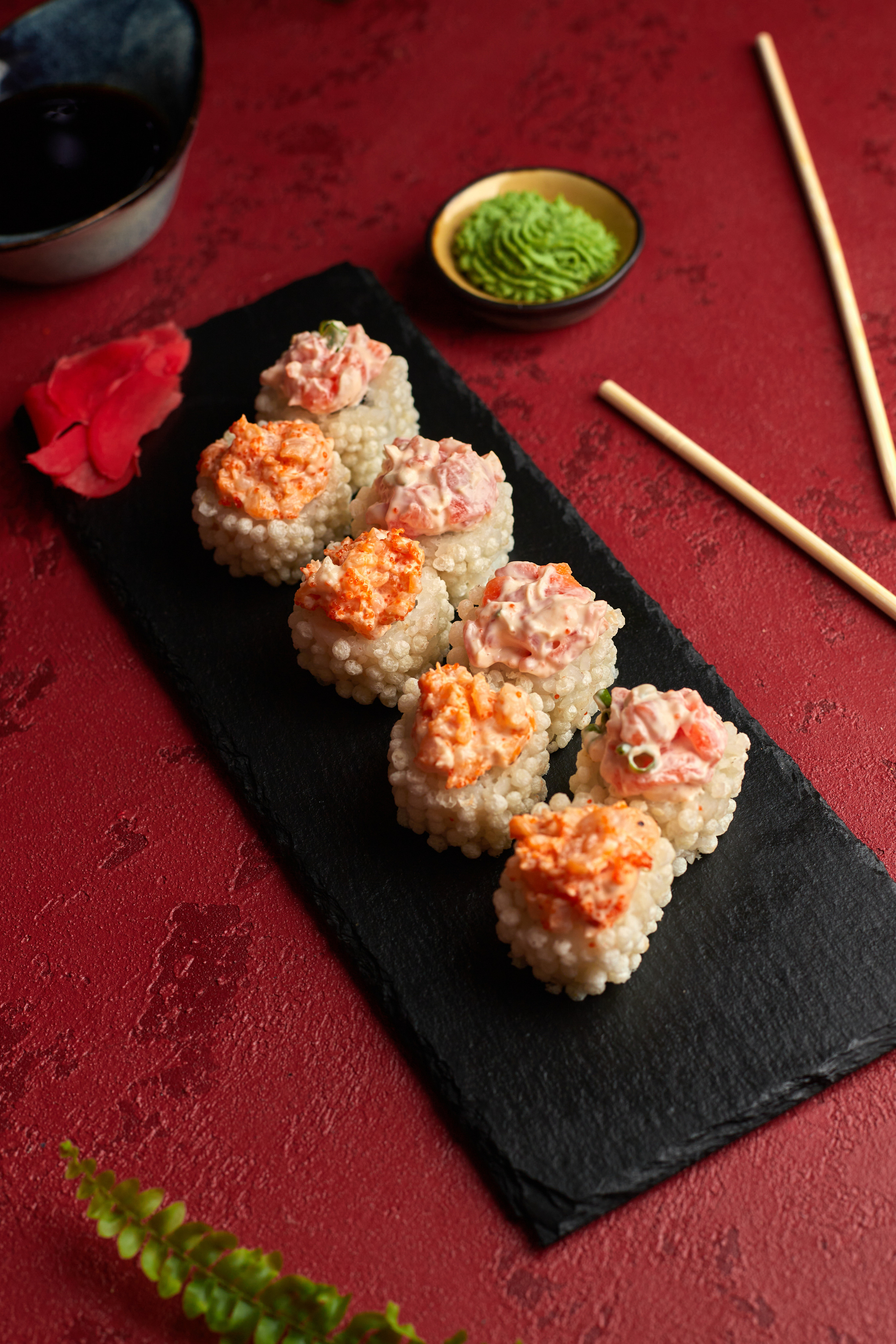 Суши-бар Каракатица. Выведите свои товары на новый уровень с профессиональной предметной фотографией. Предметный фотограф Юлия Кравченко