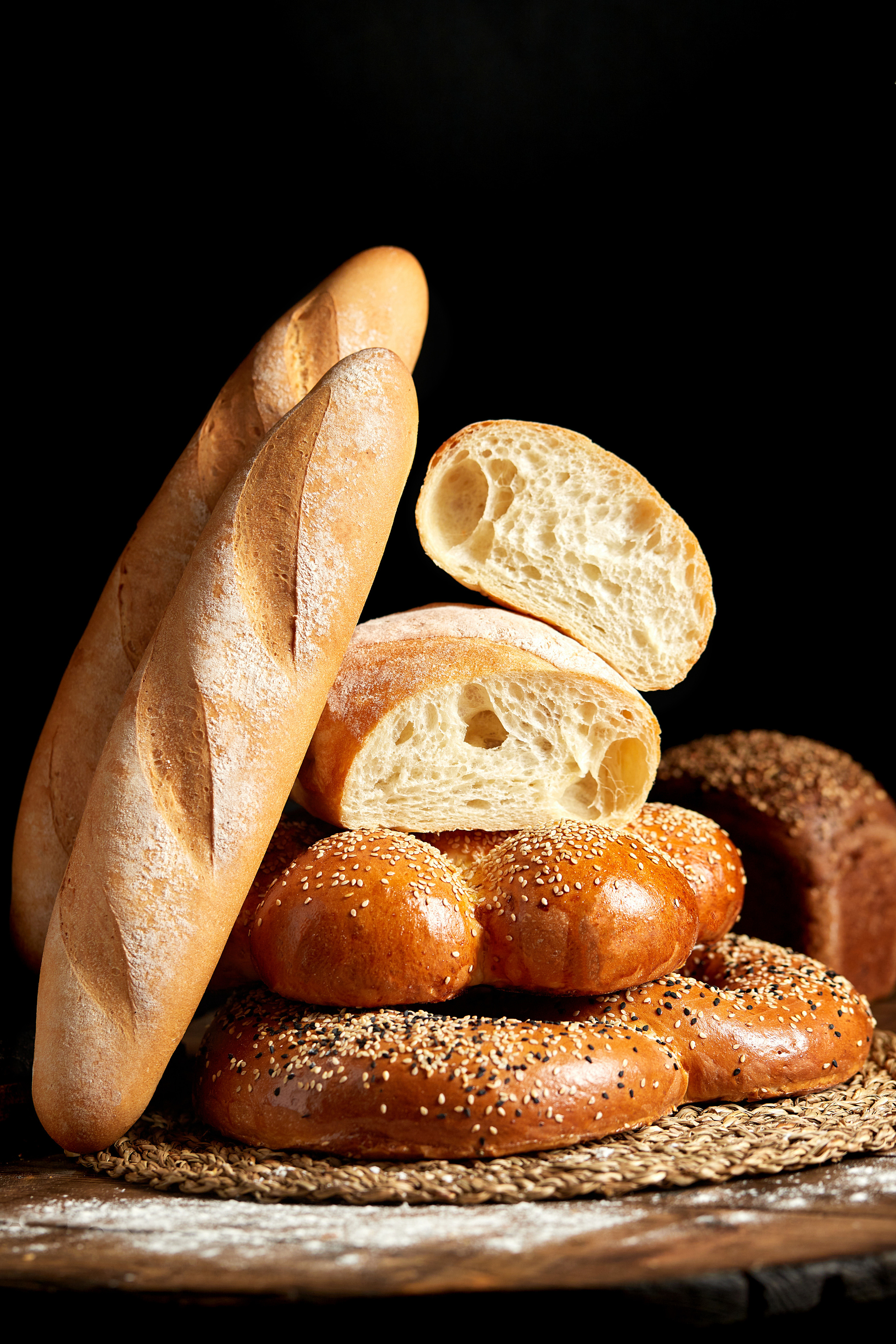 Булочная Лаваш Хаус. Выведите свои товары на новый уровень с профессиональной предметной фотографией. Предметный фотограф Юлия Кравченко